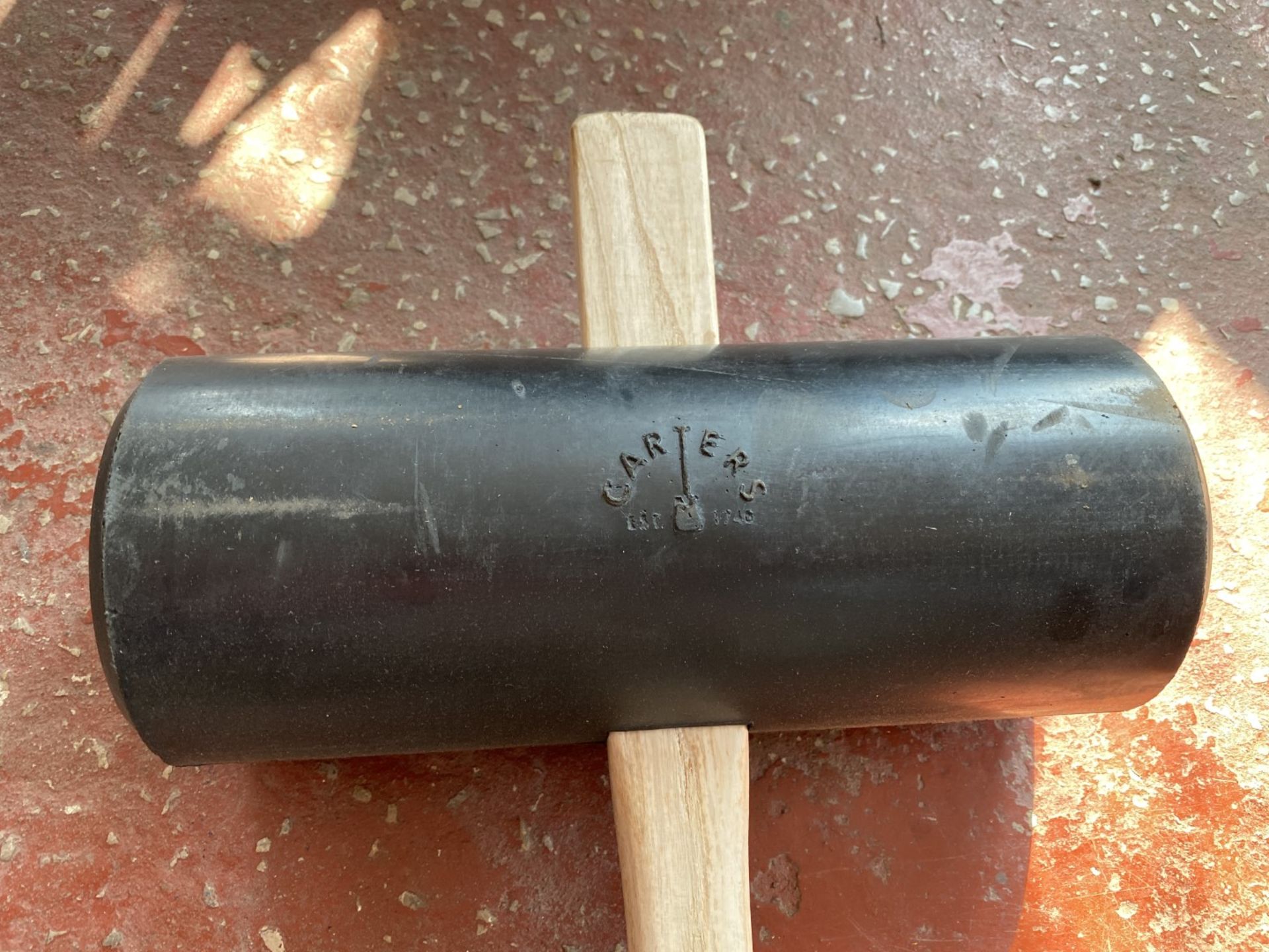 Carters rubber mallet - Image 2 of 2