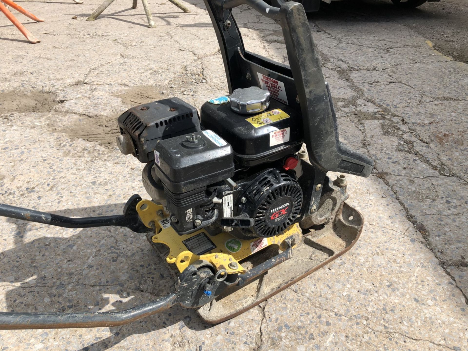 Bomag Wacker Plate Compactor, Type BP 10/35, 2012 - NOT TESTED - Image 2 of 4