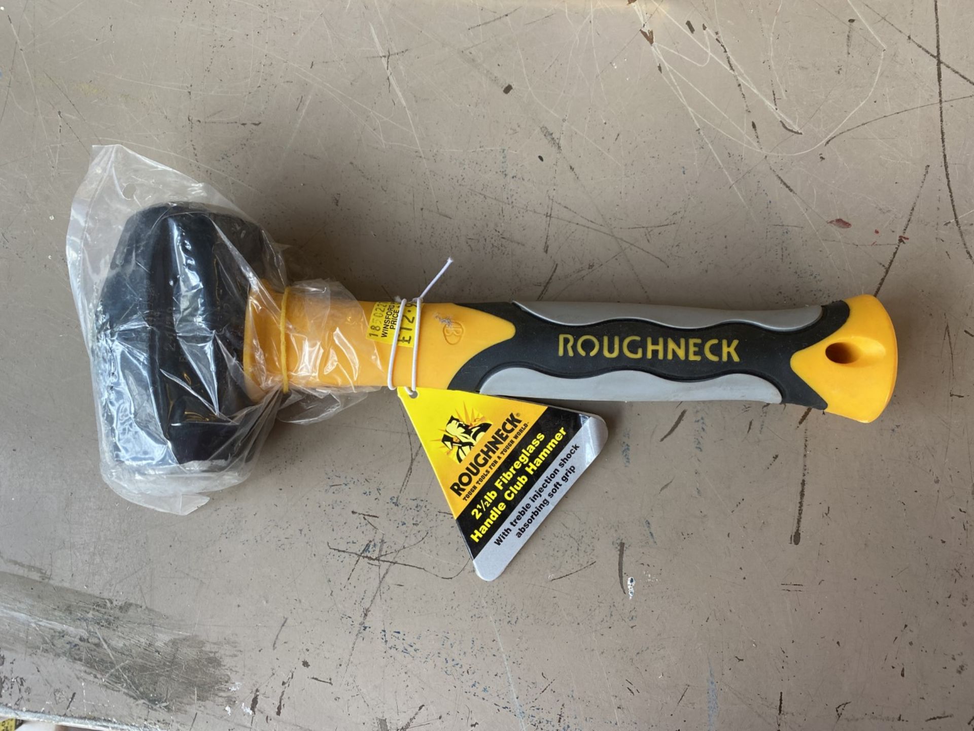 NEW Roughneck 2 1/2lb club hammer