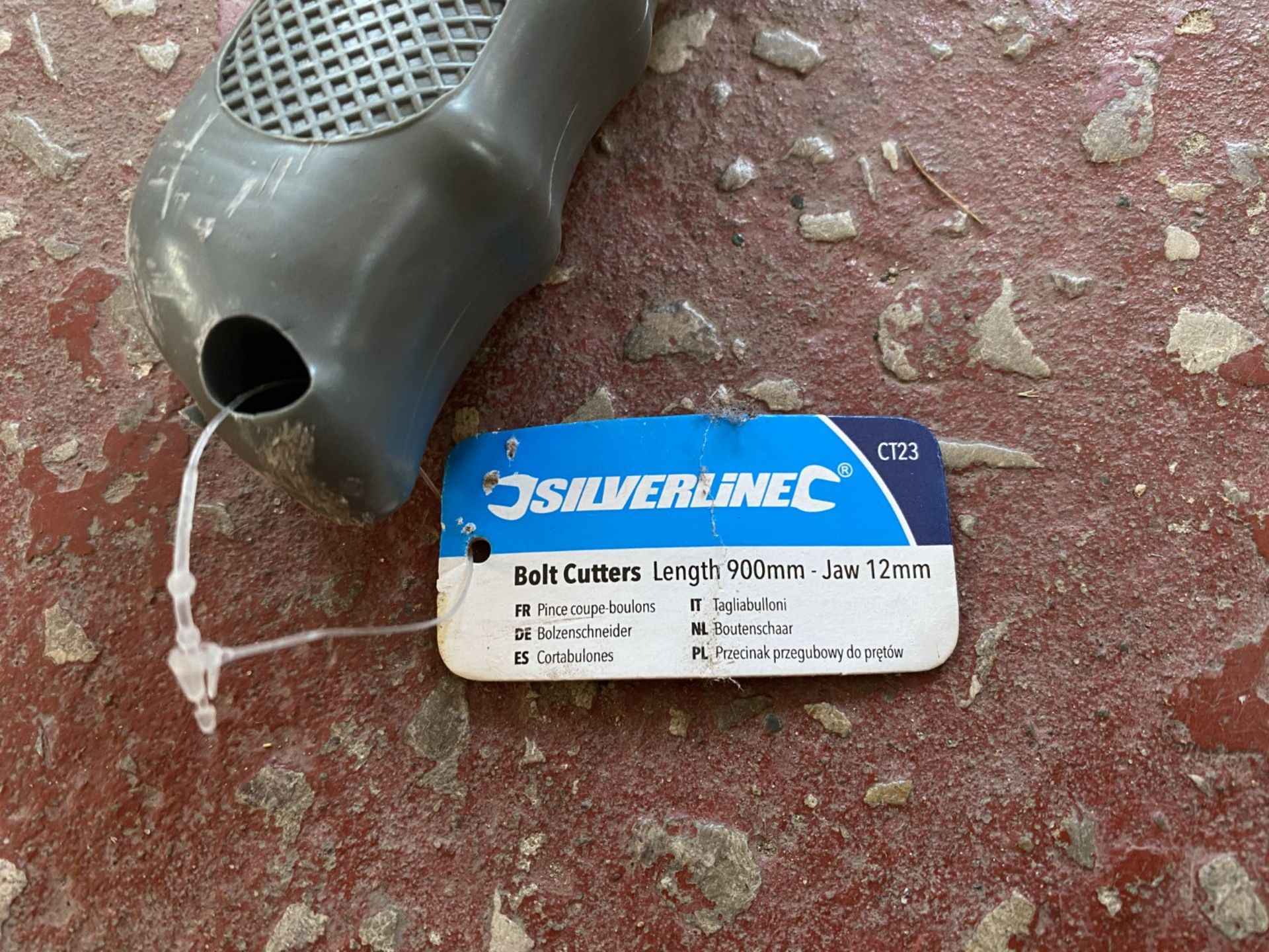 NEW Silverline bolt cutters - Image 2 of 2