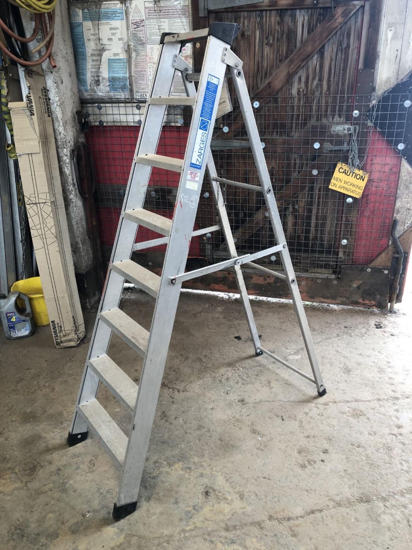 Zarges 49608 stepladder