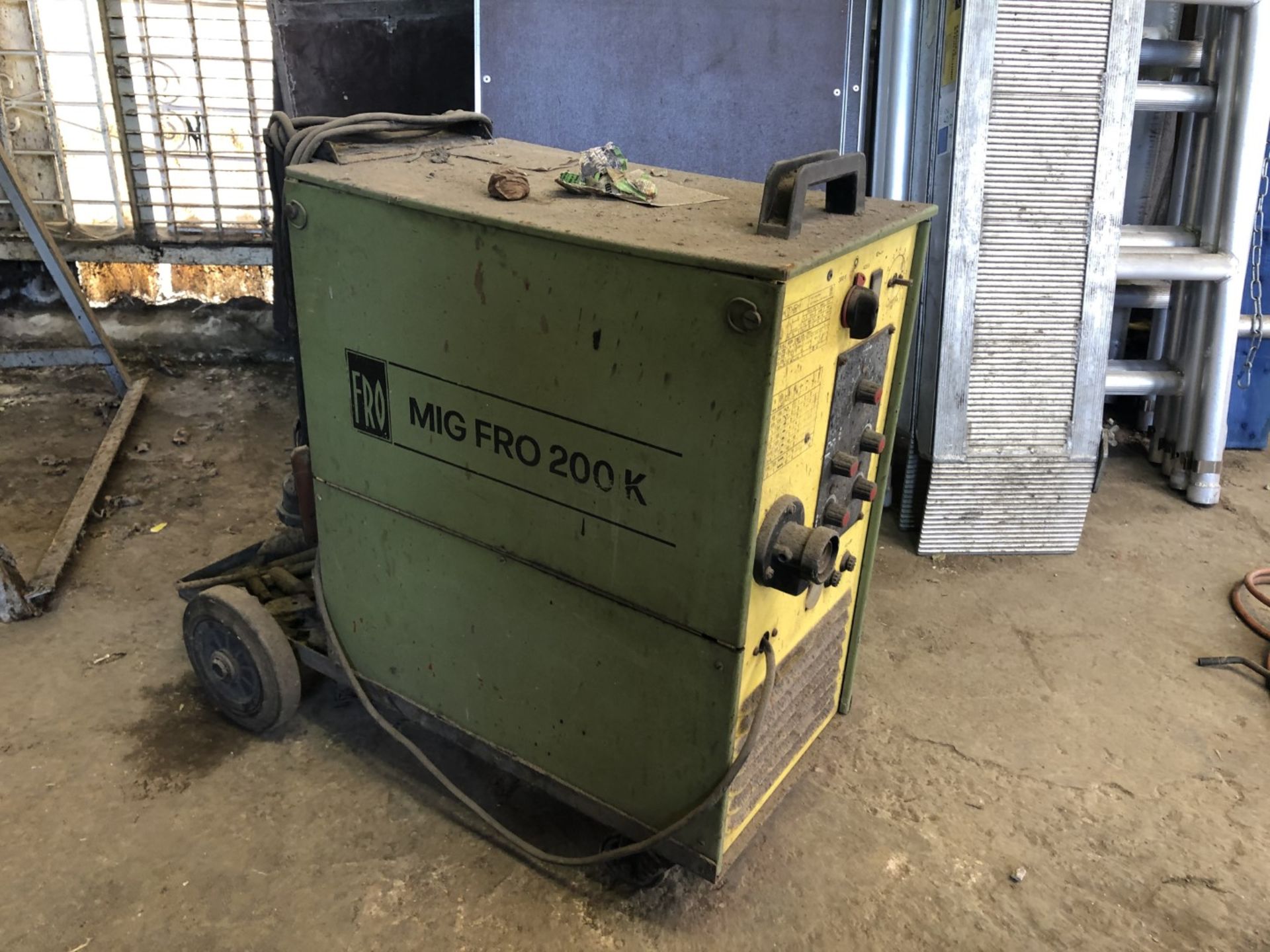 MIG FRO 200 K welding machine - NOT TESTED