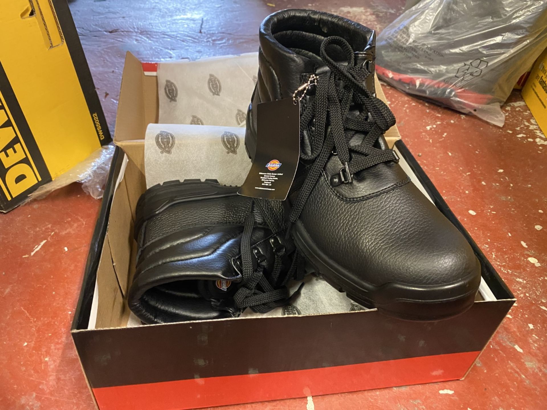 NEW Dickies safety boots, UK size 10 - Image 2 of 2