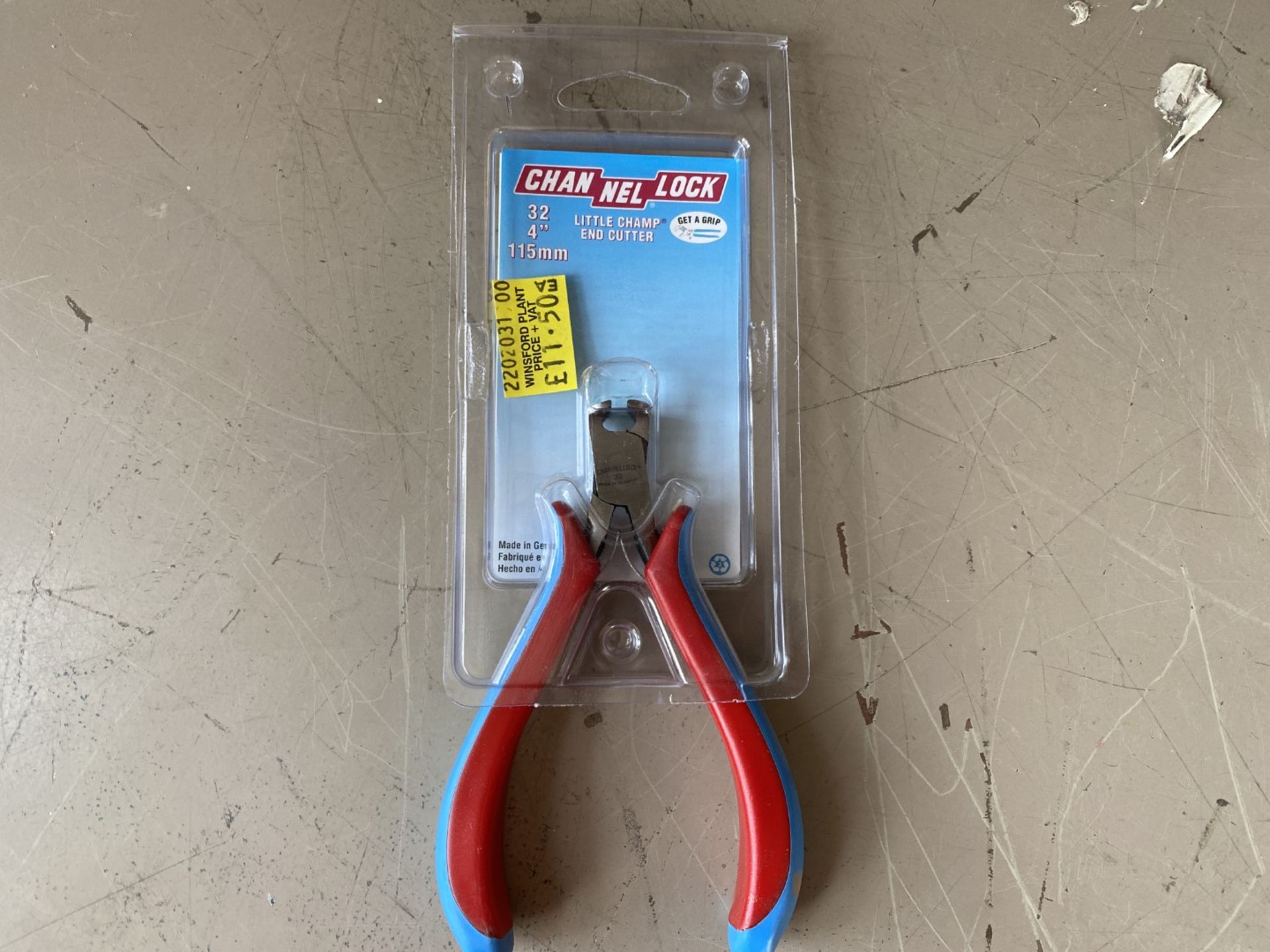 NEW Chan-nel Lock little champ end cutter, RRP £11.50