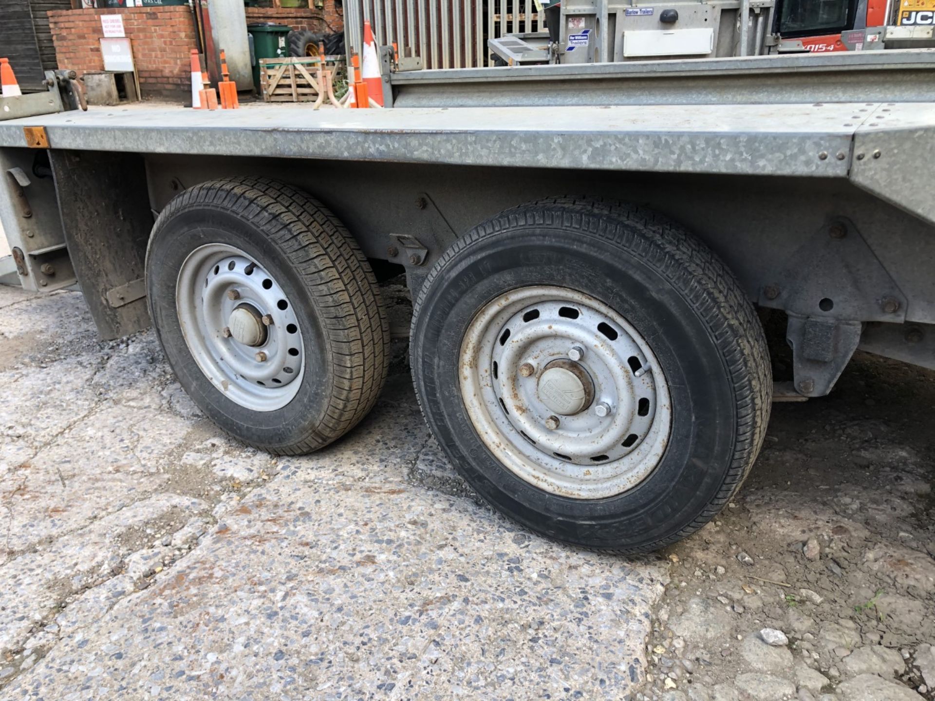 Ifor Williams Plant Trailer, Type 2Hb GX84 - Image 3 of 8