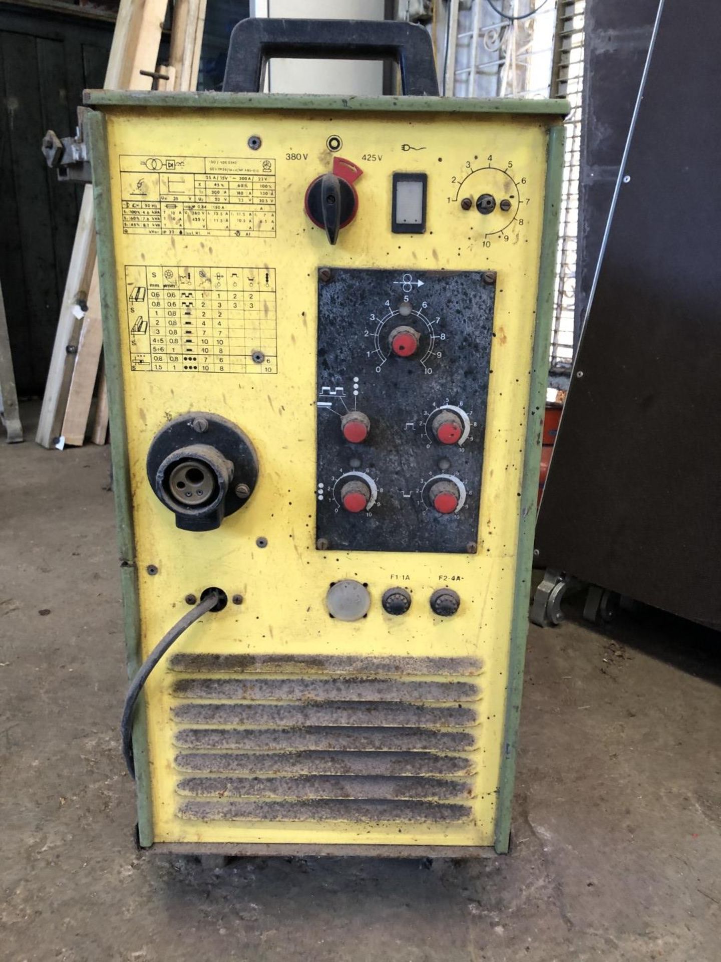 MIG FRO 200 K welding machine - NOT TESTED - Image 3 of 3