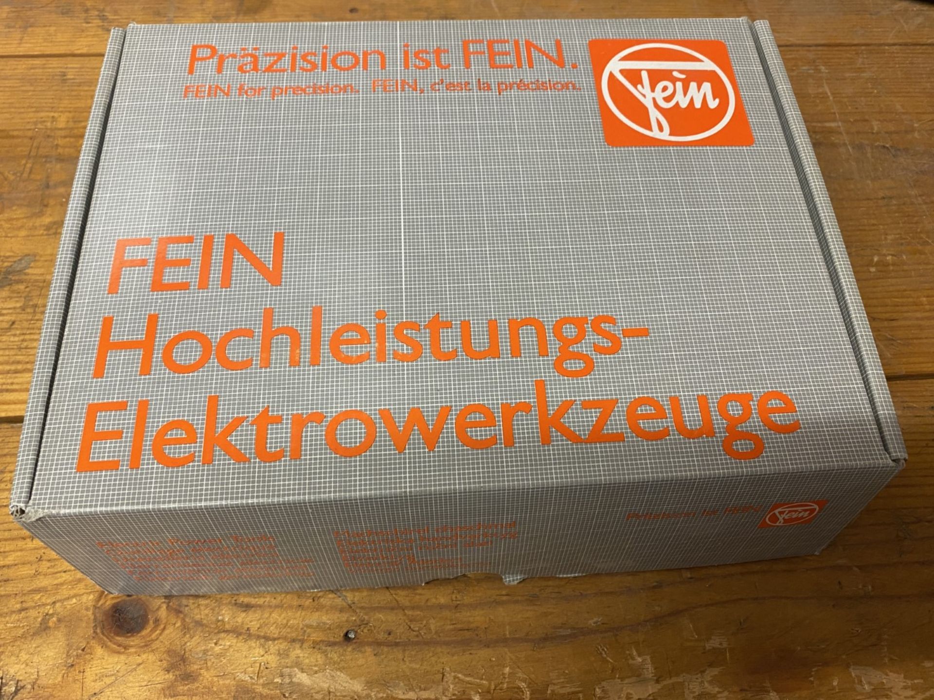Fein electric screwdriver with battery - NOT TESTED