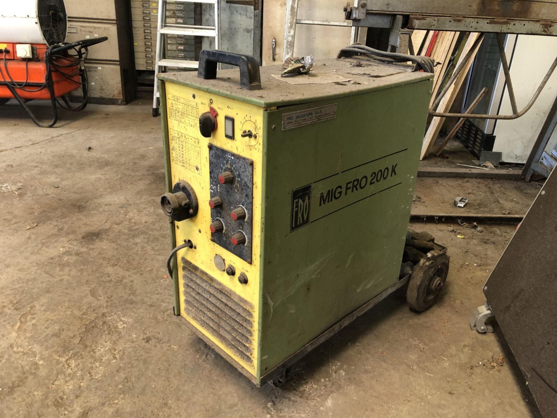 MIG FRO 200 K welding machine - NOT TESTED - Image 2 of 3