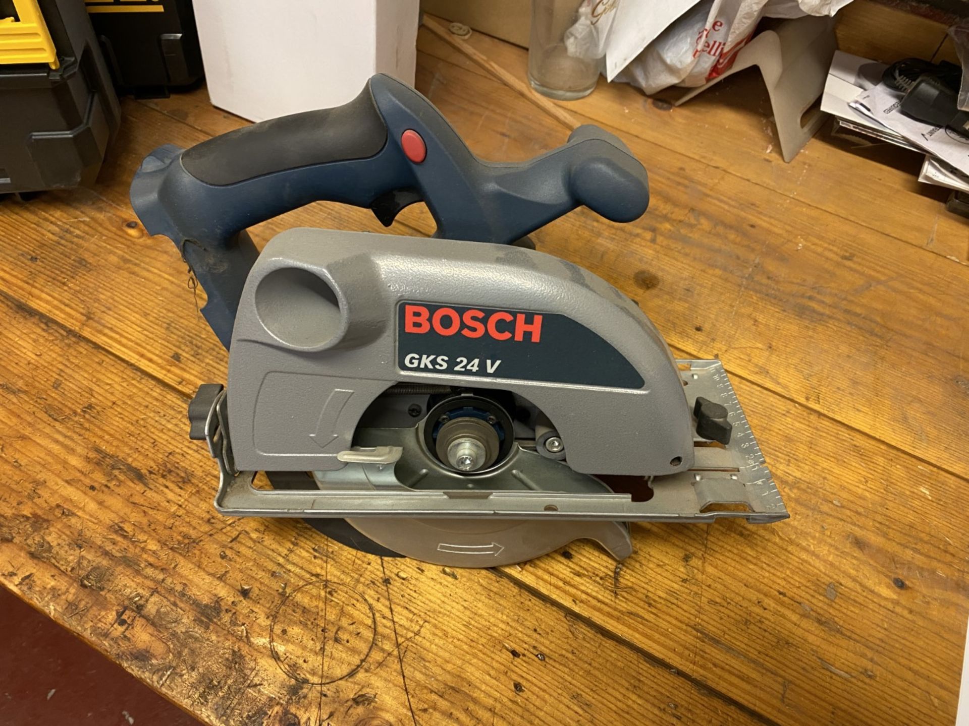 Bosch GKS 24v circular saw - PARTS ONLY - NOT TESTED