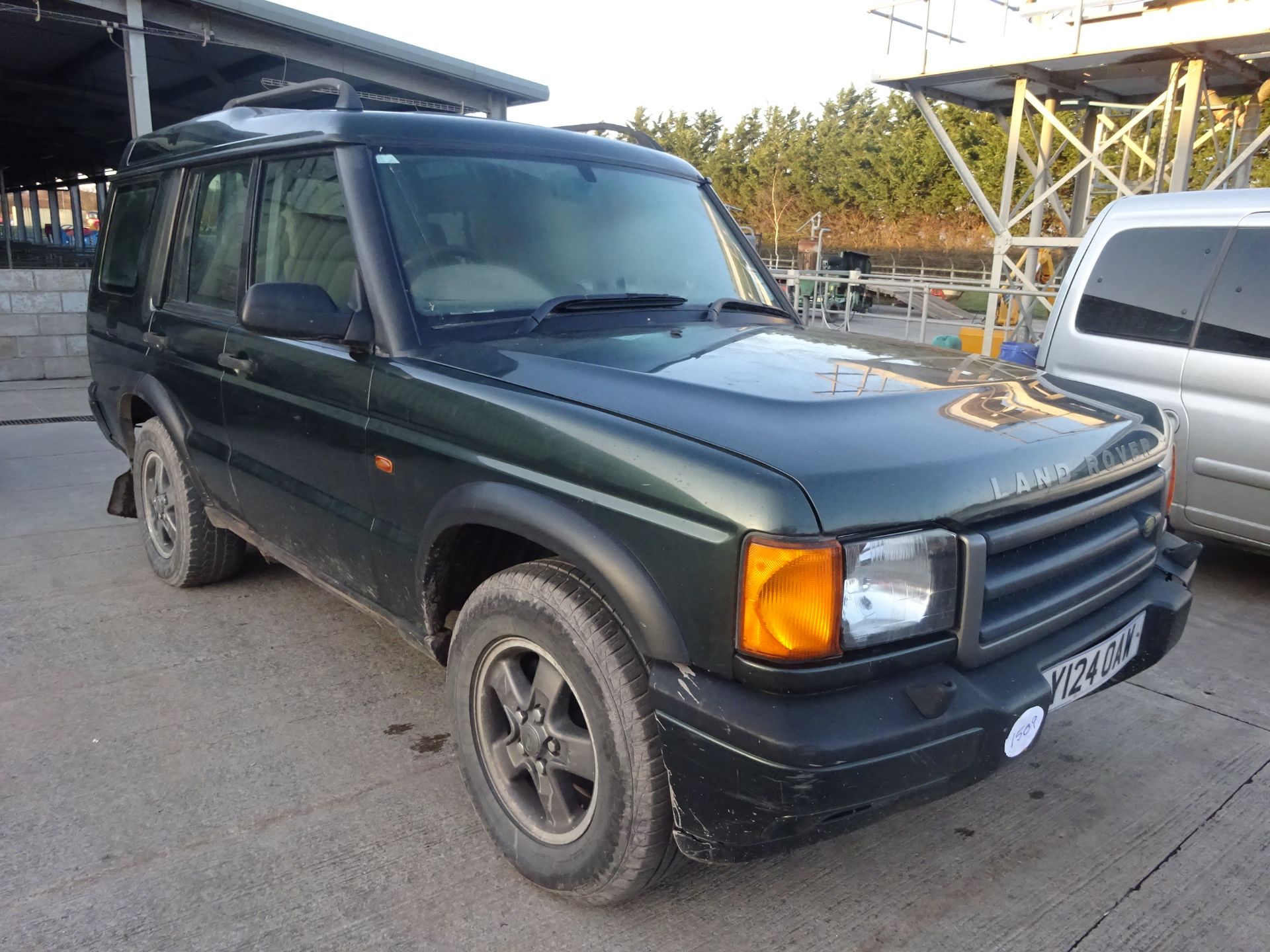 2001 LANDROVER DISCOVERY TD5