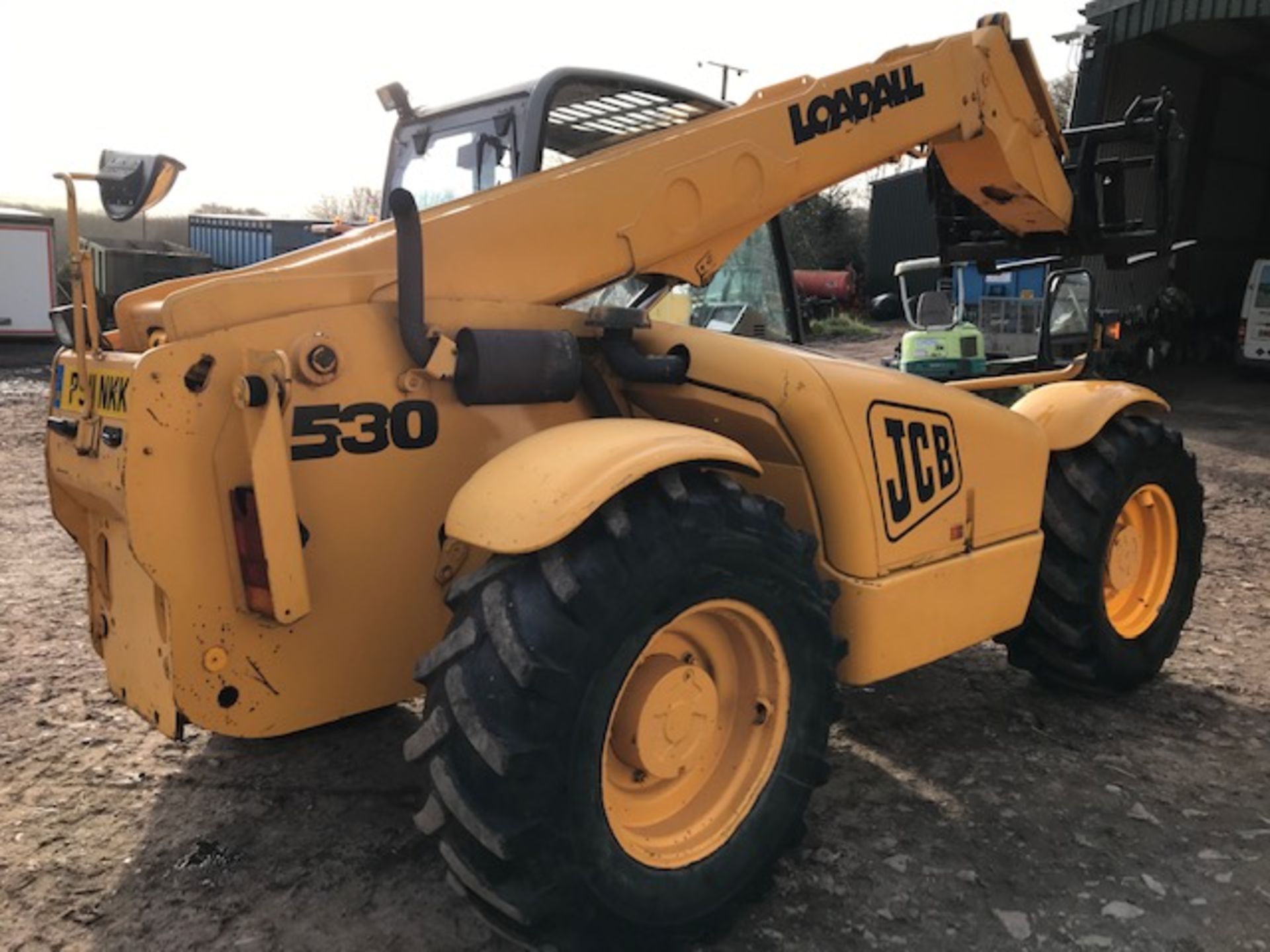 JCB 530-70 TELEHANDLER (1997) - Image 3 of 9