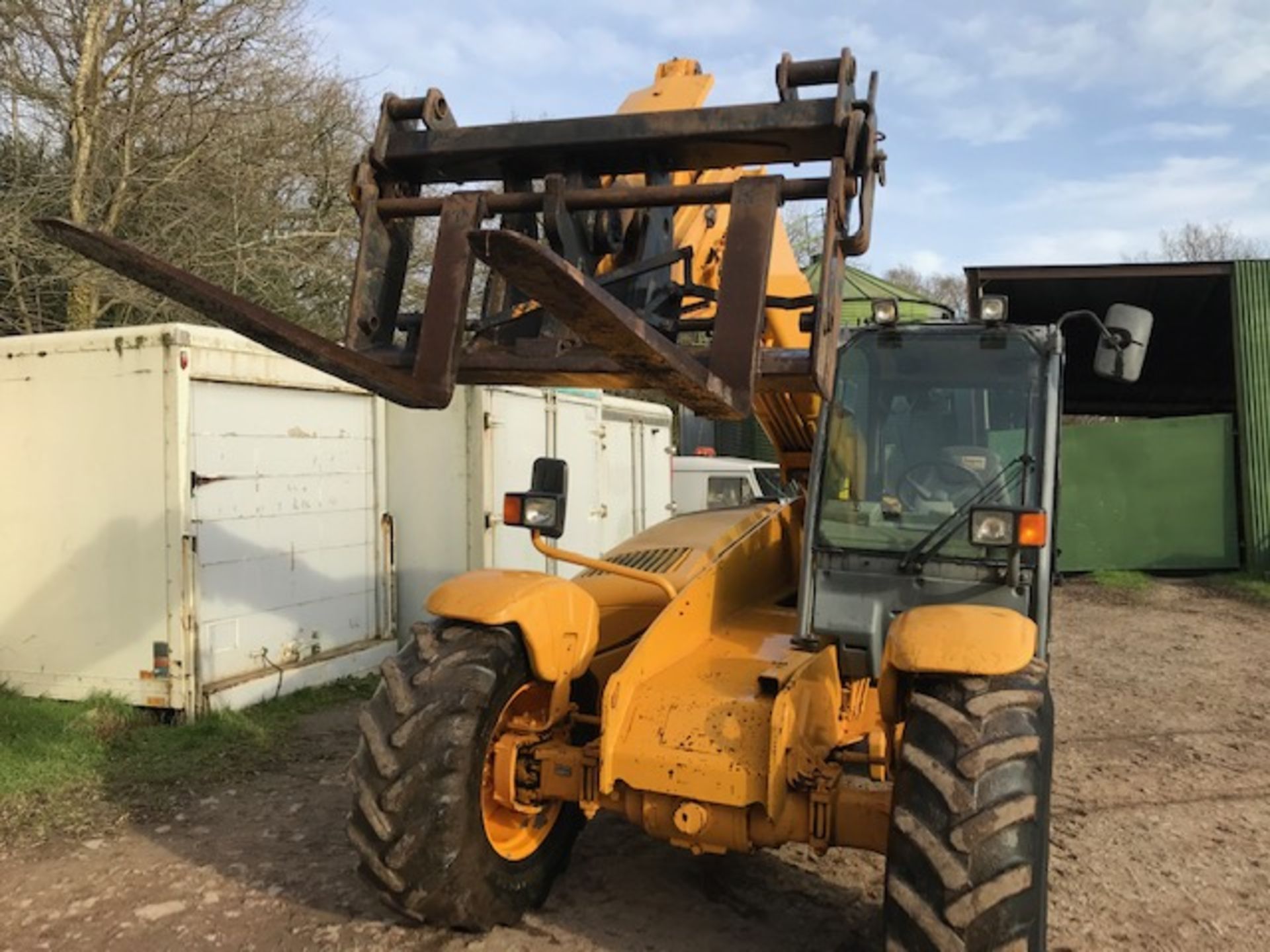 JCB 530-70 TELEHANDLER (1997) - Image 2 of 9