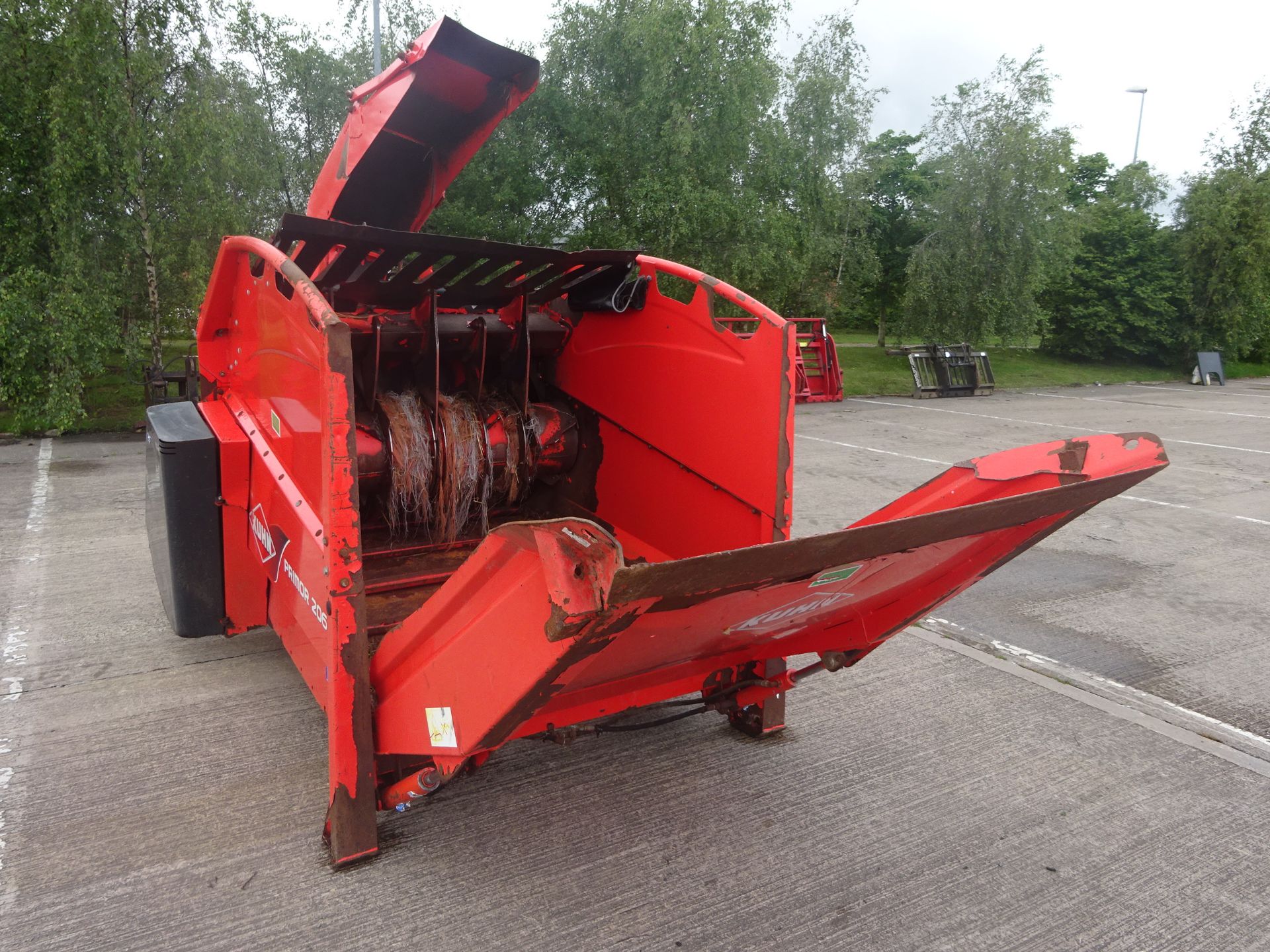 2011 KUHN PRIMOR 2060M 3P STRAW BLOWER - Image 3 of 3