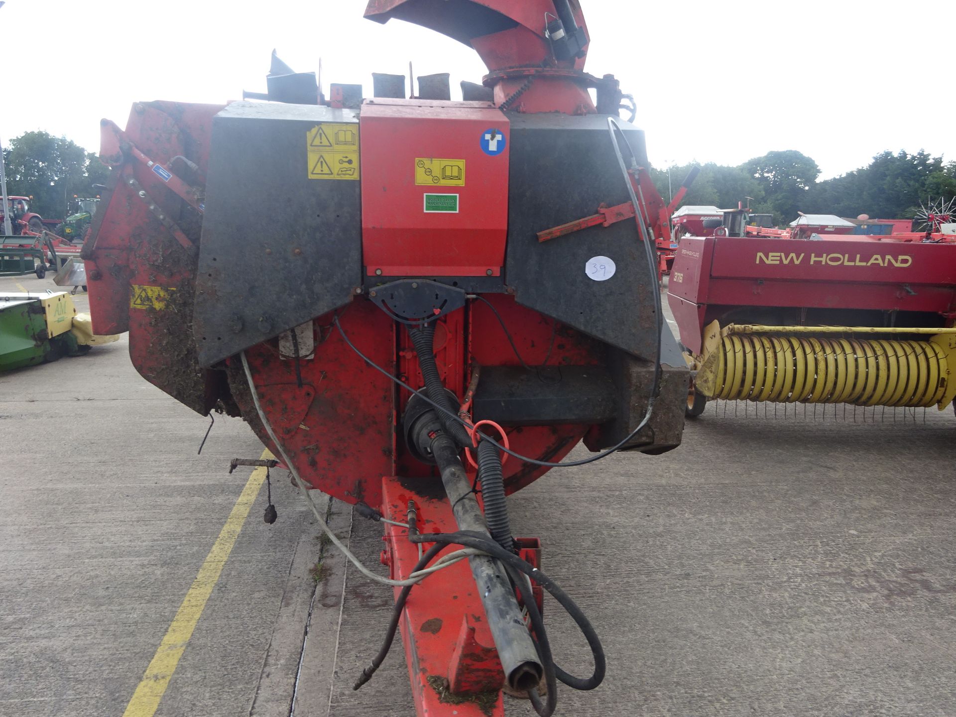 KUHN PRIMOR 5060 TRAILED STRAW CHOPPER - Image 2 of 3