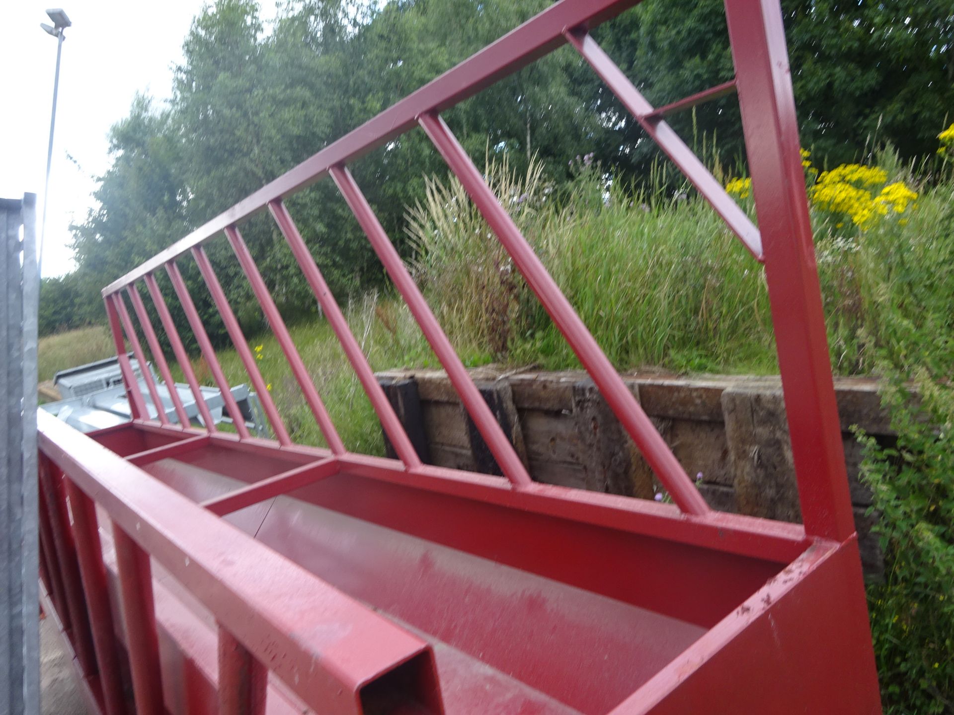 15FT CATTLE FEED BARRIERS