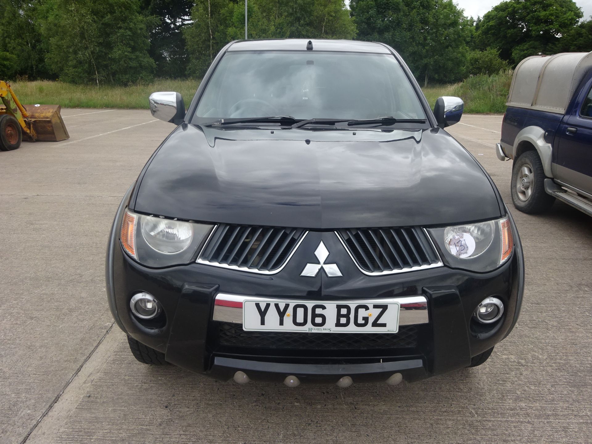 MITSUBISHI L200 WARRIOR 06 12M MOT 112K YY06 BGZ - Image 3 of 4