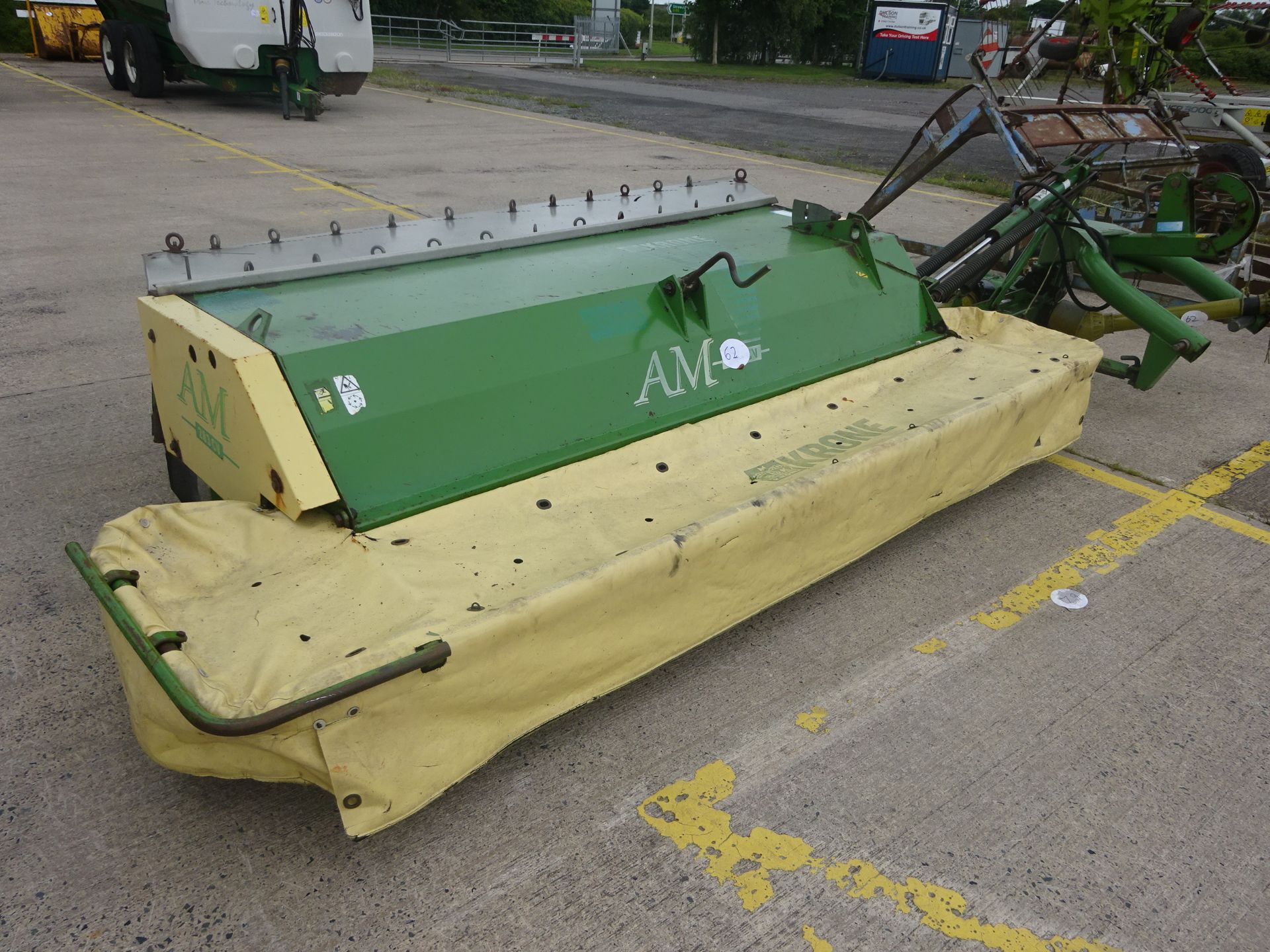 KRONE MOWER CONDITIONER