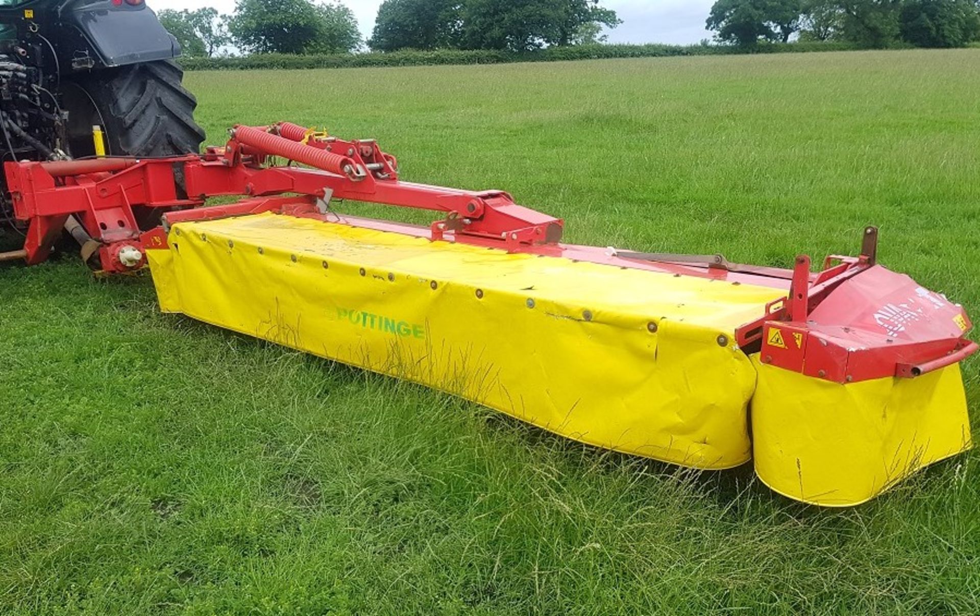 3.2M POTTINGER NOVACAT HYD DISC MOWER