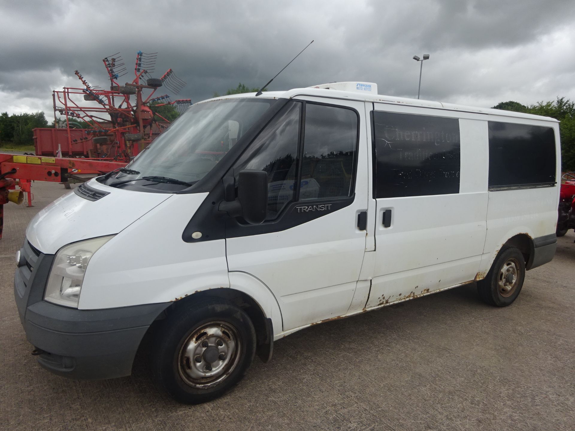 2007 FORD TRANSIT CHILLER VAN - Image 3 of 4