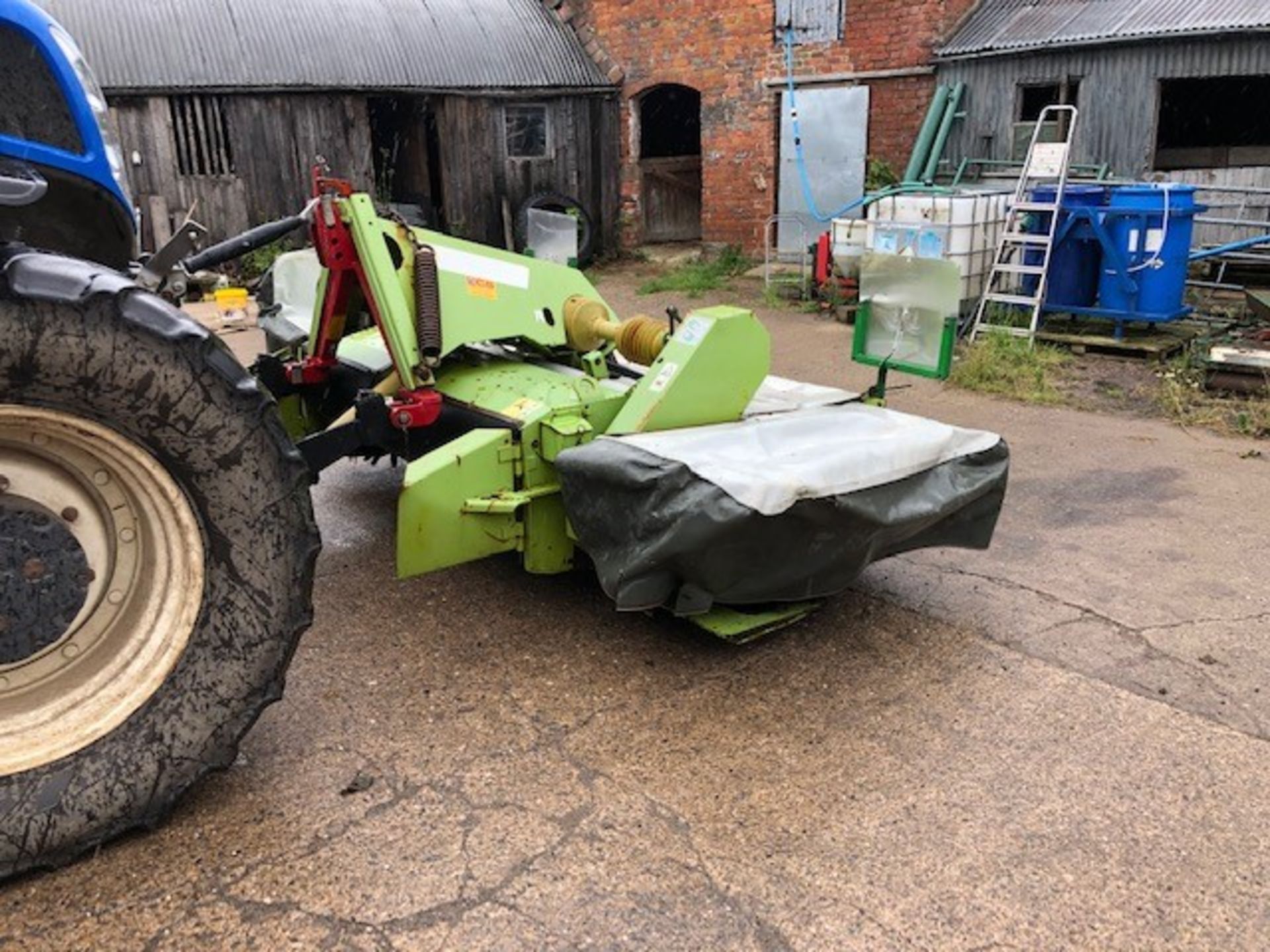 CLAAS DISCO 3050 FC + FRONT MOWER