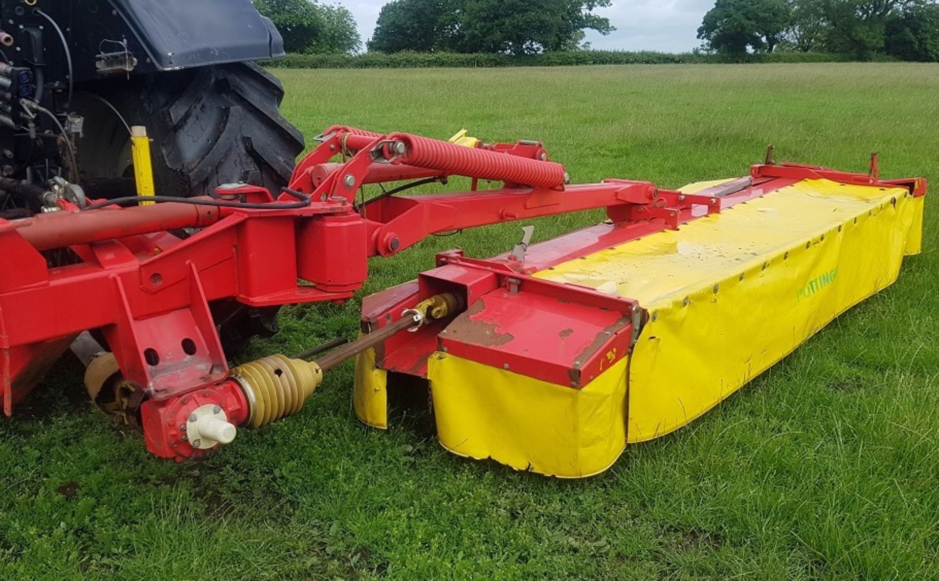 3.2M POTTINGER NOVACAT HYD DISC MOWER - Image 6 of 6