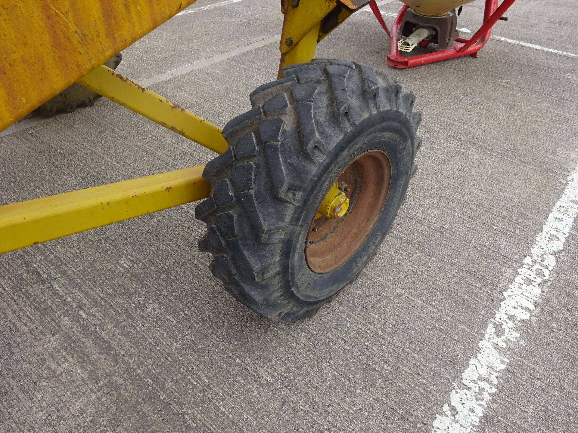 6.3M TWOSE FOLDING ROLLS BREAKER RINGS - Image 3 of 3