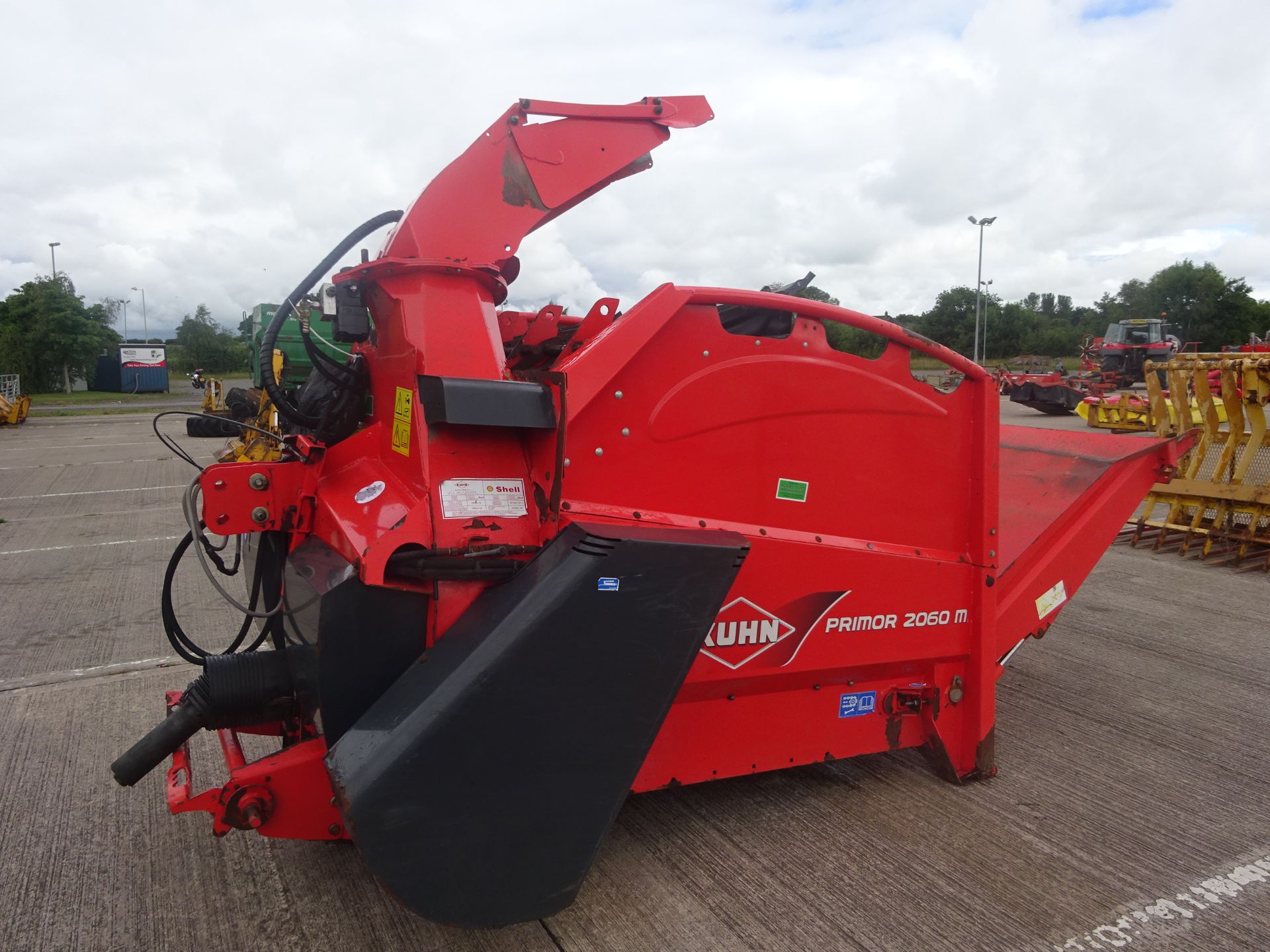 2011 KUHN PRIMOR 2060M 3P STRAW BLOWER - Image 2 of 3