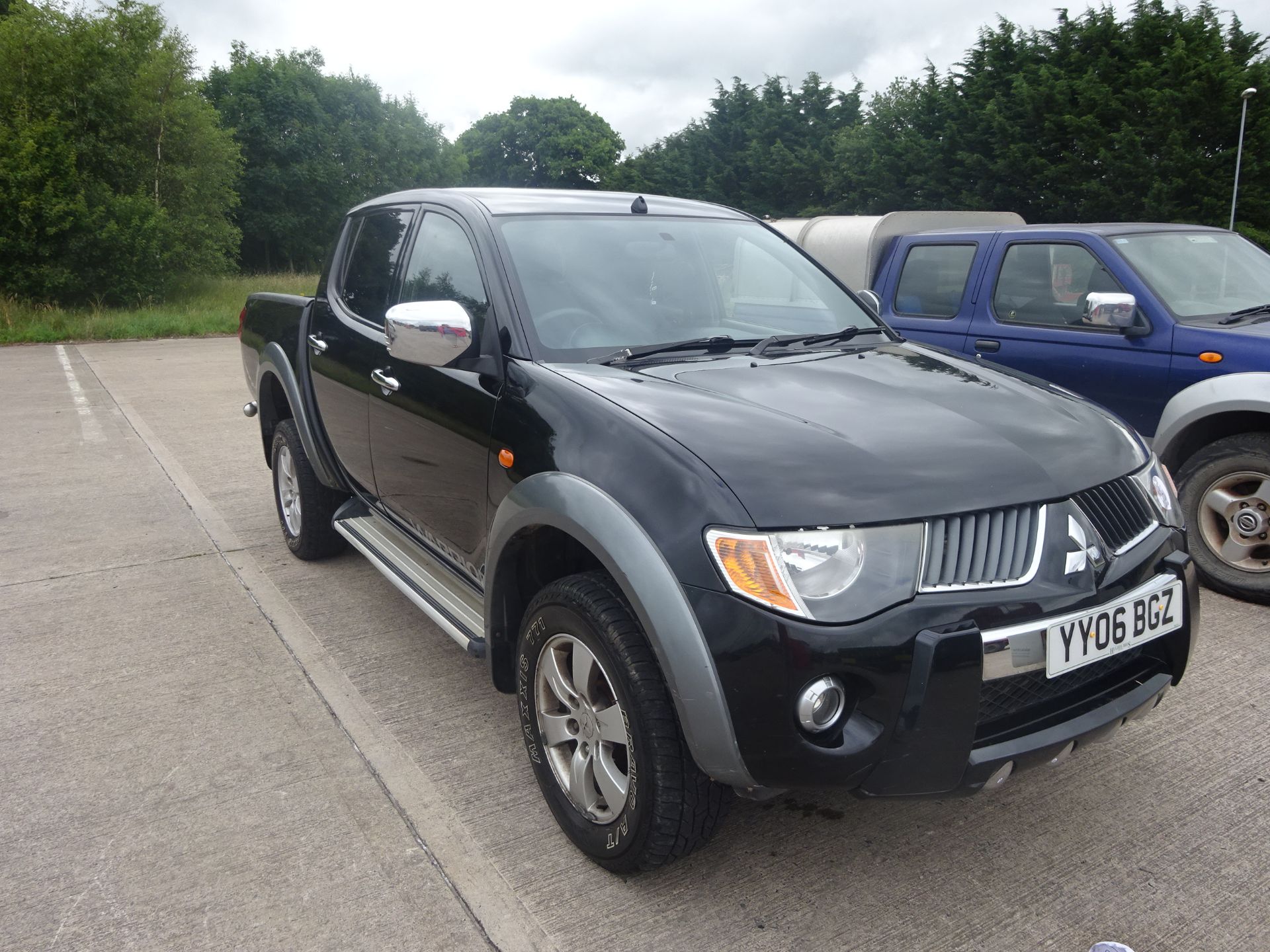 MITSUBISHI L200 WARRIOR 06 12M MOT 112K YY06 BGZ