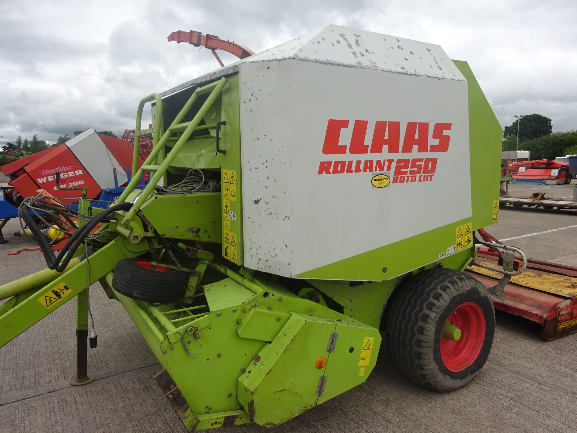 CLAAS ROUND BALER - Image 2 of 2