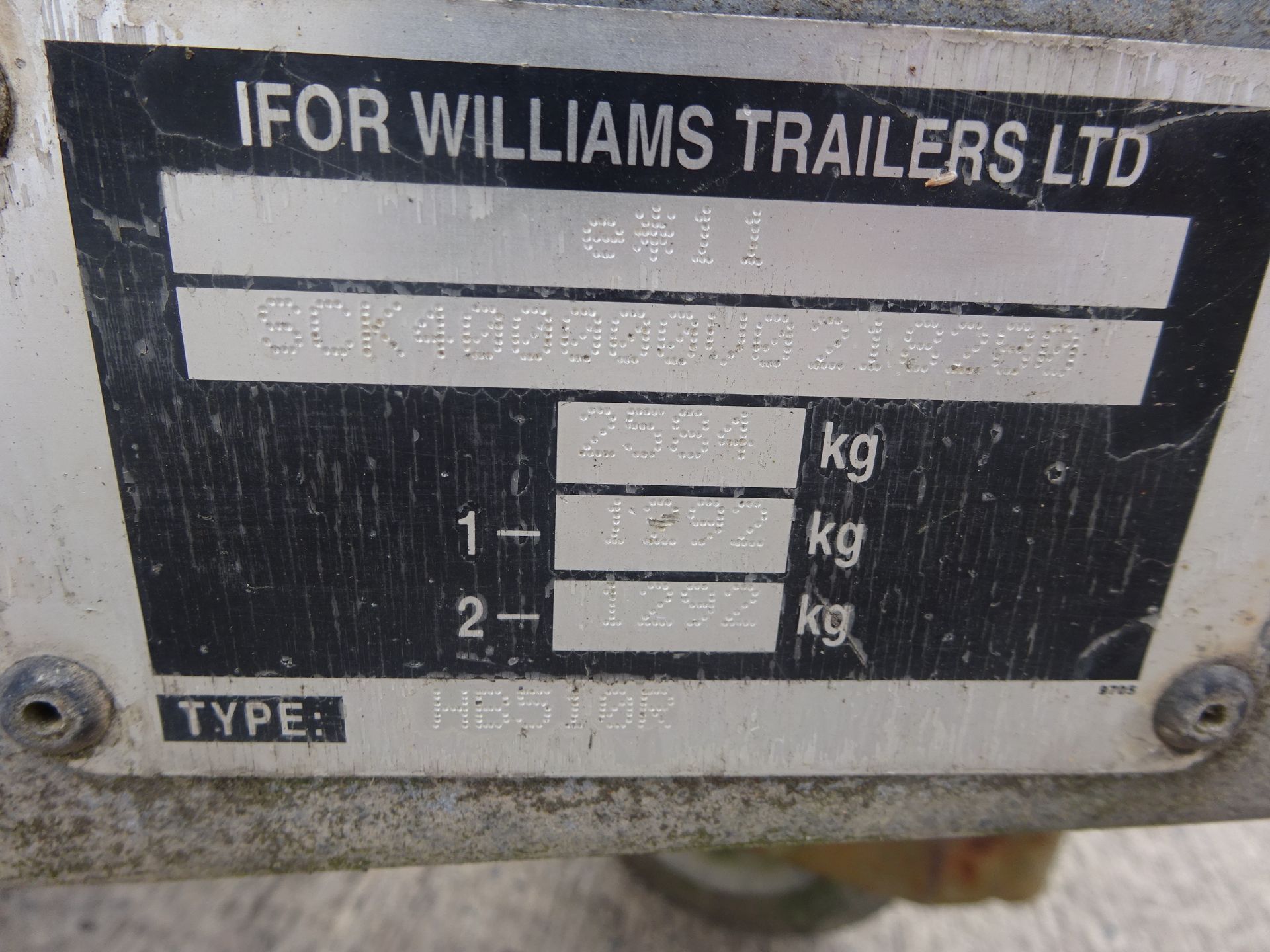IFOR WILLIAMS HUNTER 510  FAIR CONDITION - Image 3 of 9