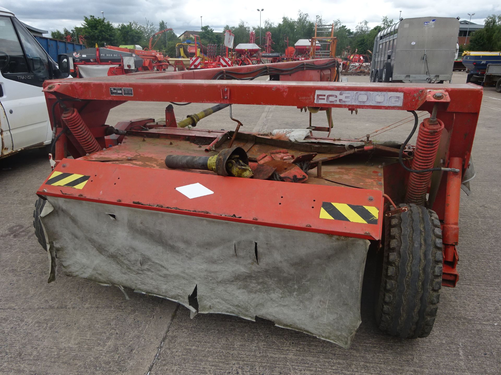 KUHN TRAILED FC300G 1990 - Image 3 of 3