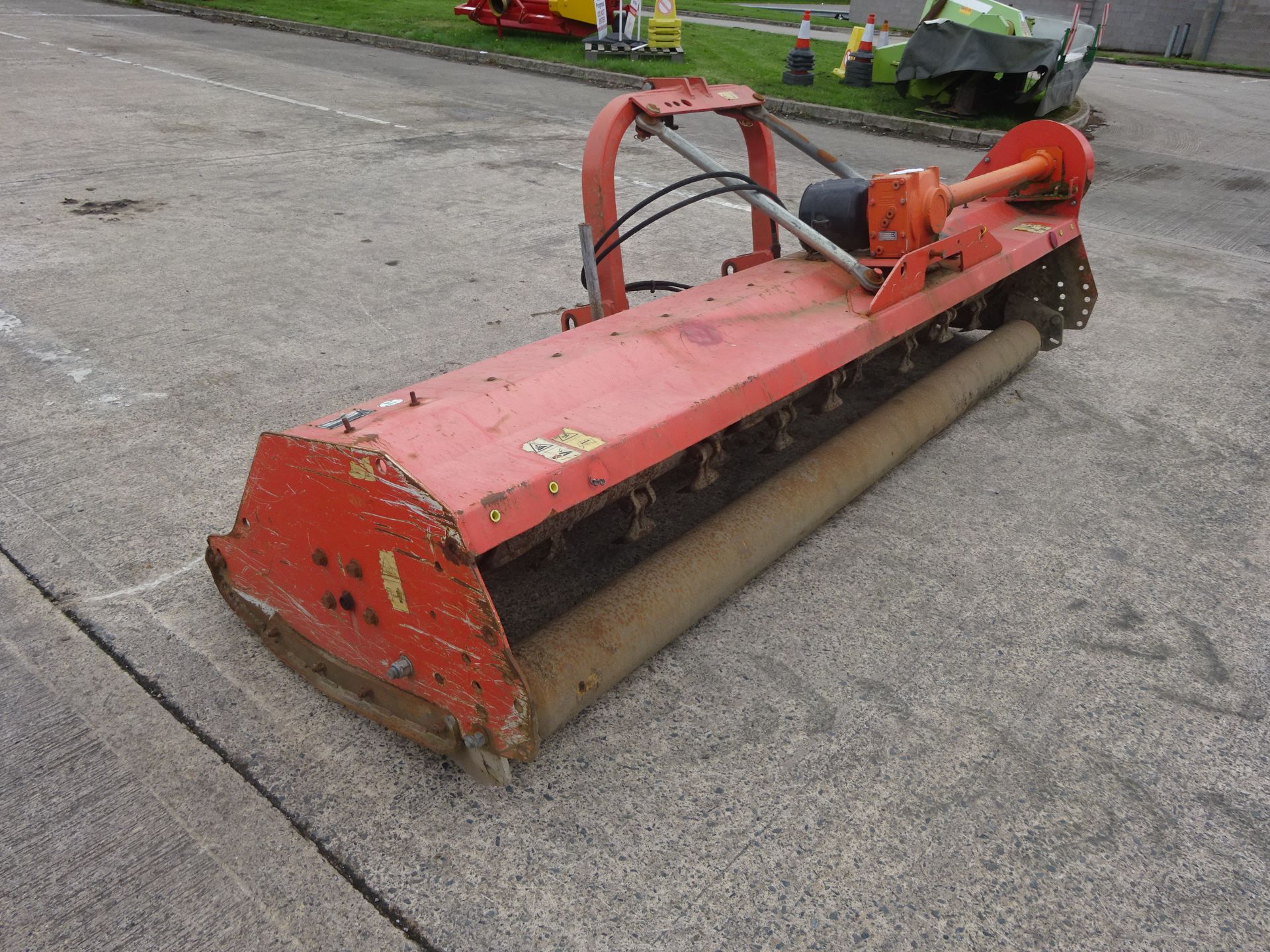 KUHN VKM305 FLAIL TOPPER