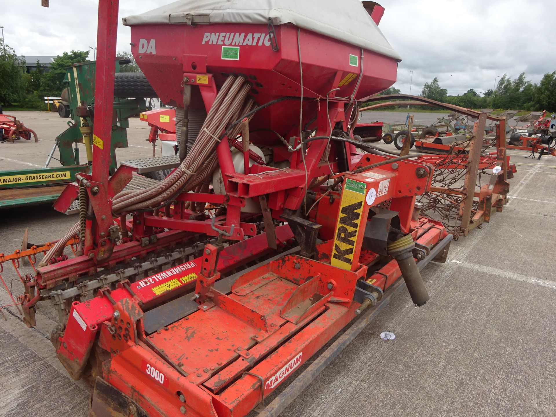 KVDM DRILL _ KRM MAGNUM POWER HARROW