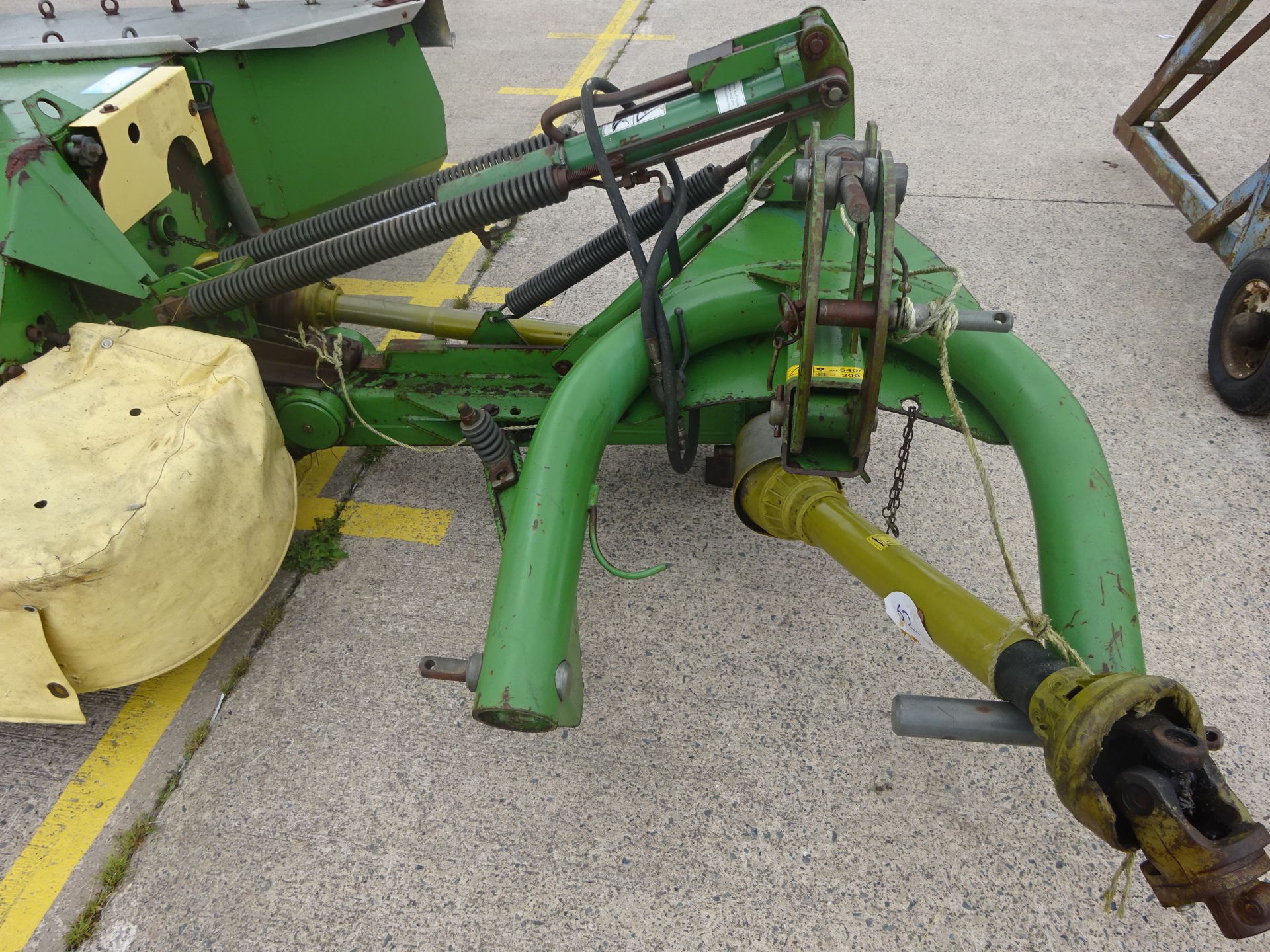 KRONE MOWER CONDITIONER - Image 2 of 3