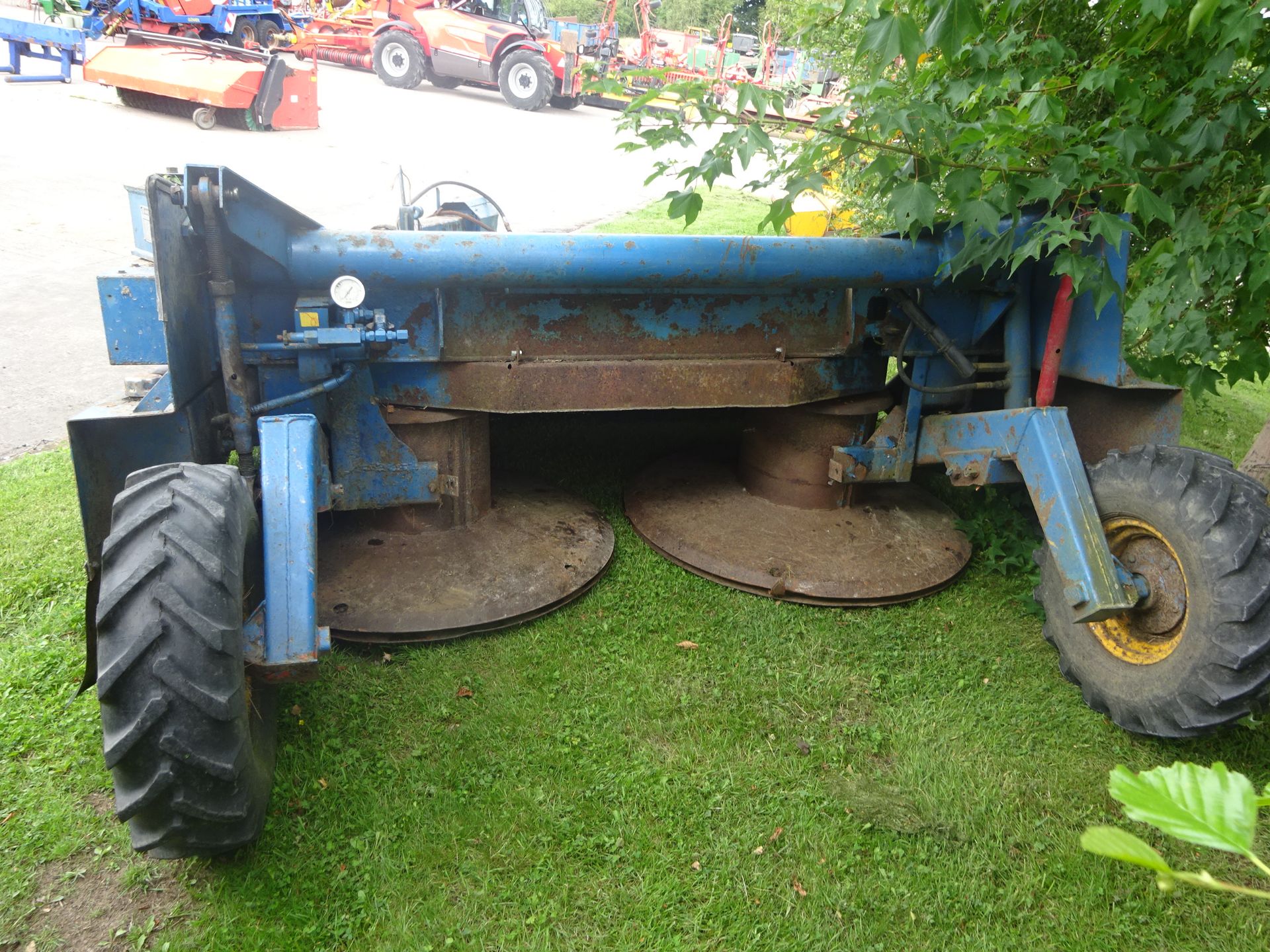 2 DRUM MOWER - Image 2 of 2