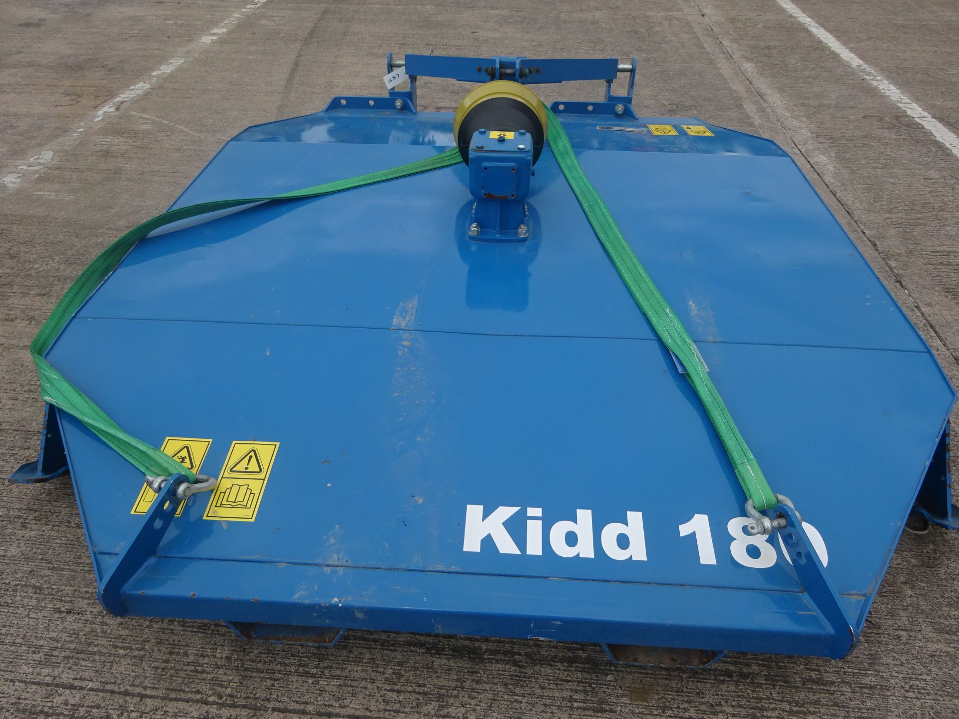KIDD 180 TOPPER (AS NEW) - Image 3 of 3