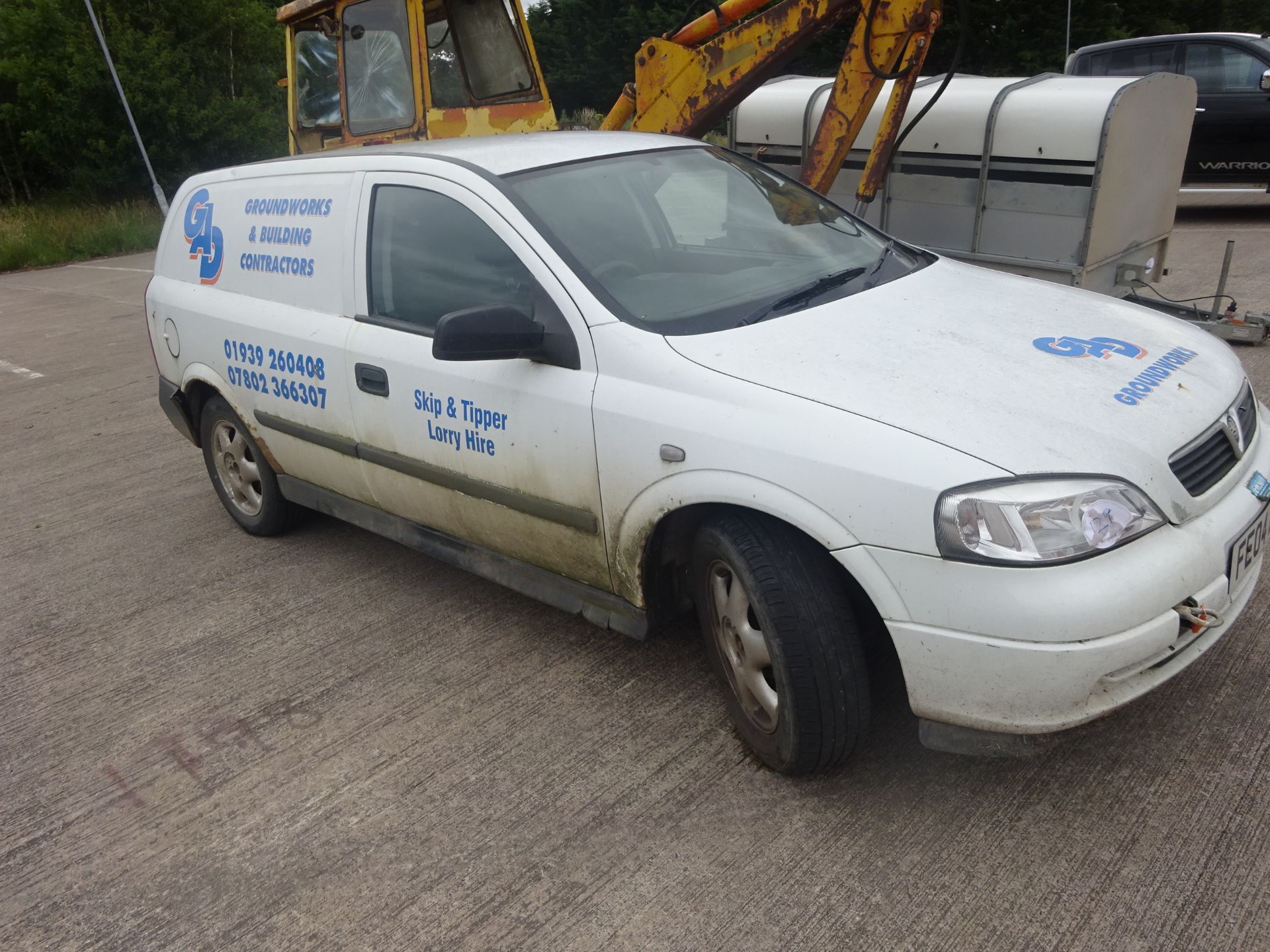 2004 ASTRA VAN MOT SEPT 2020