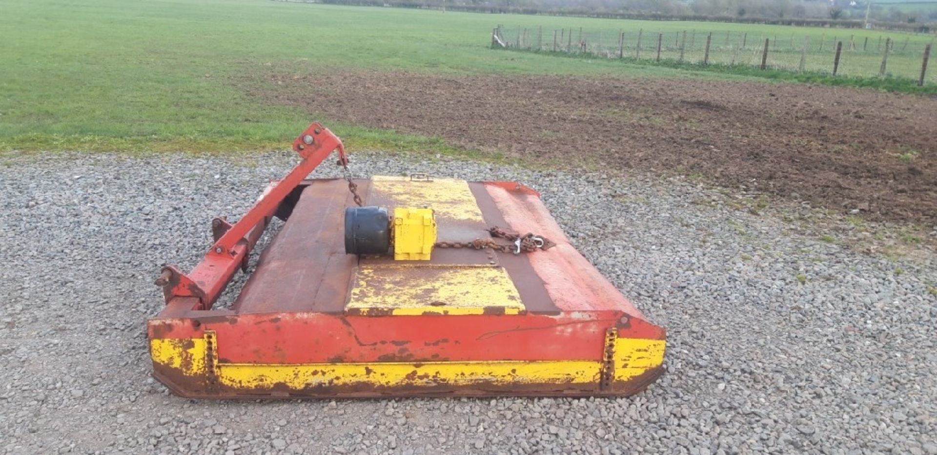 TEAGLE 8FT ROTARY TOPPER PTO SHAFT SUPPLIED