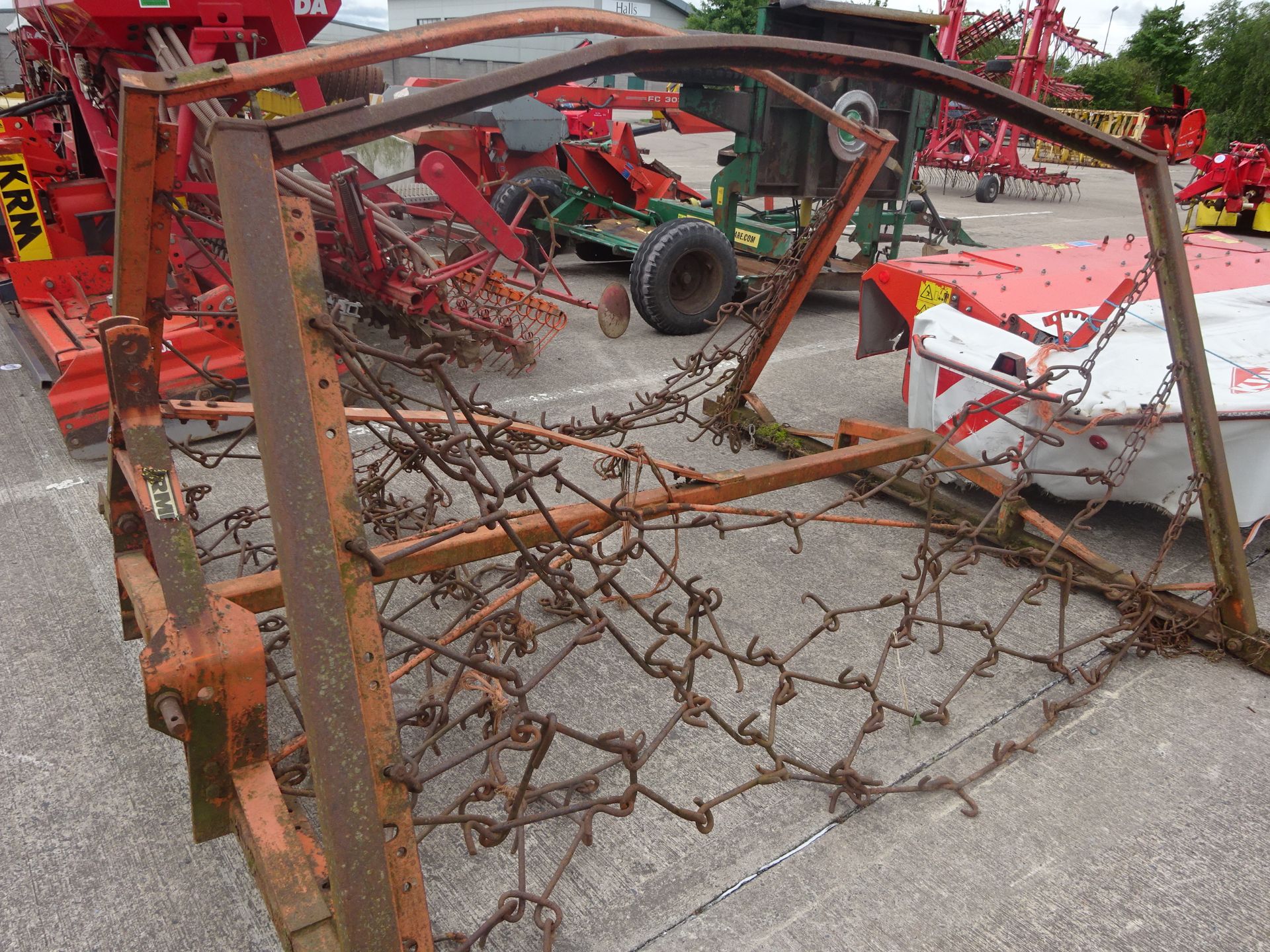 PARMITER CHAIN HARROWS - Image 2 of 2