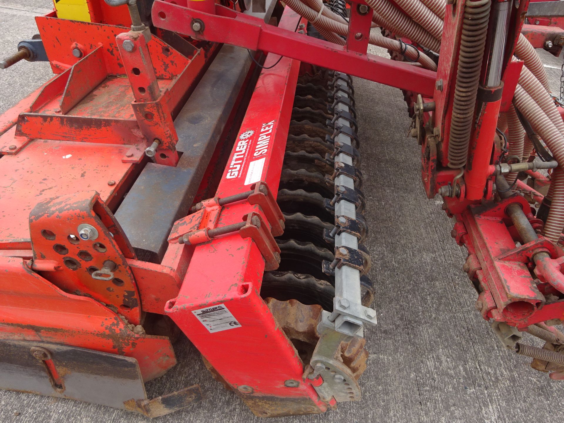 KVDM DRILL _ KRM MAGNUM POWER HARROW - Image 4 of 5