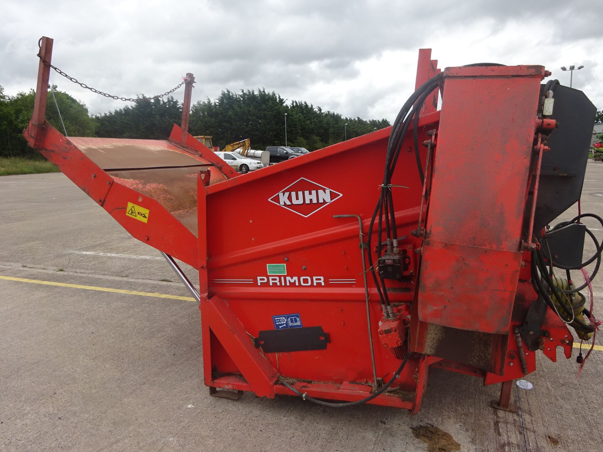 2001 KUHN PRIMOR P STRAW CHOPPER - Image 3 of 3