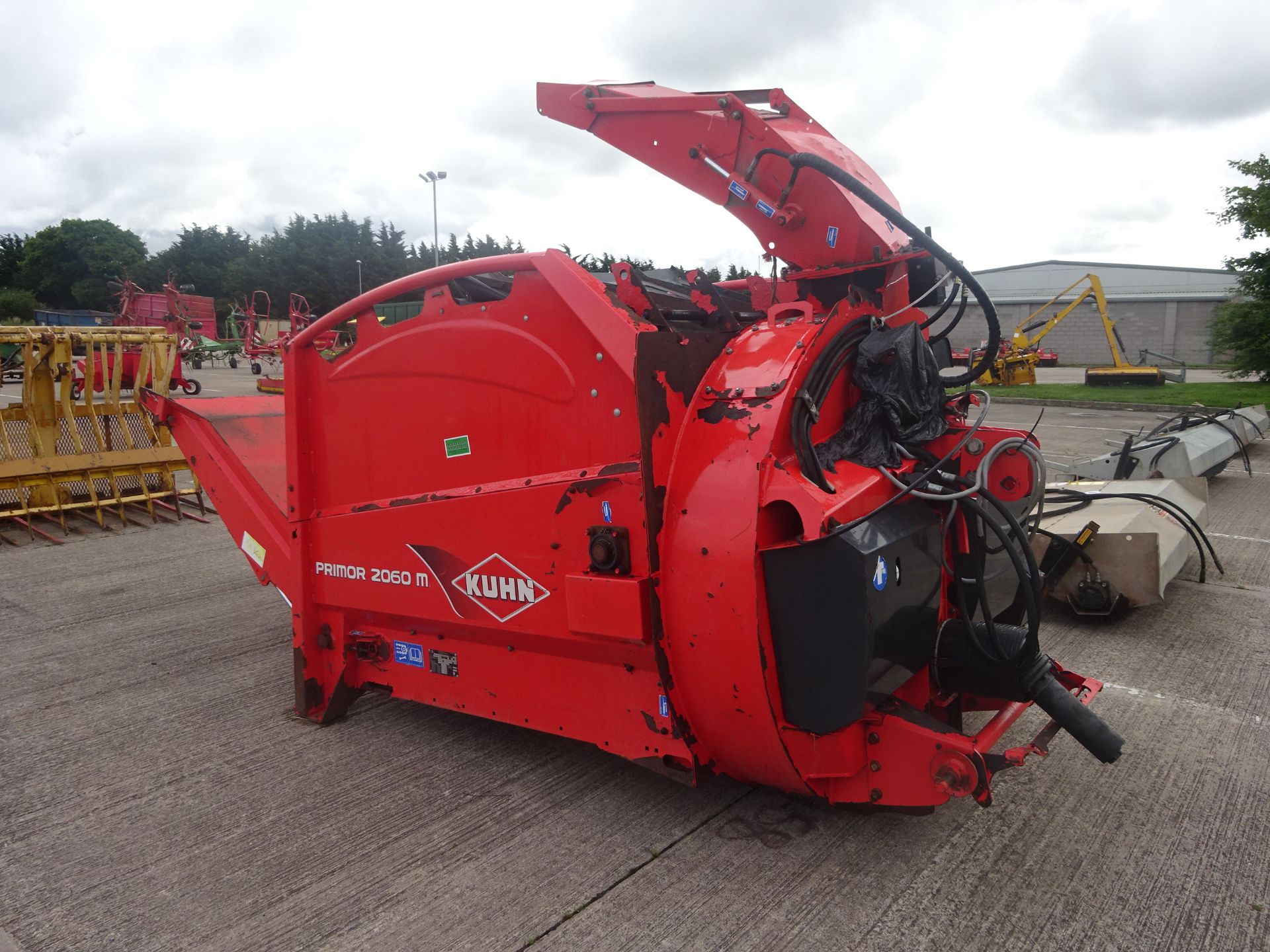 2011 KUHN PRIMOR 2060M 3P STRAW BLOWER