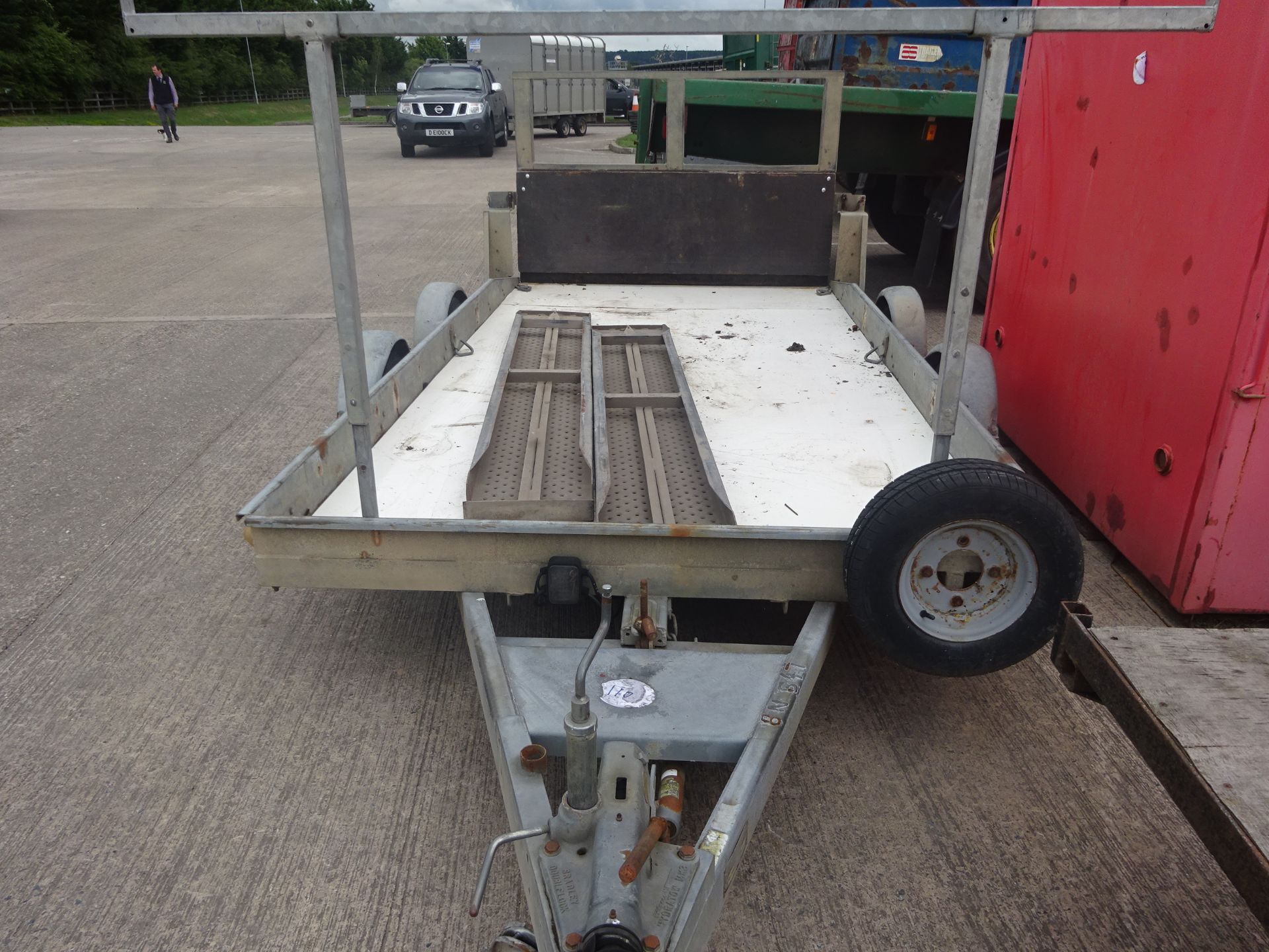 T/A PLANT TRAILER - Image 2 of 2