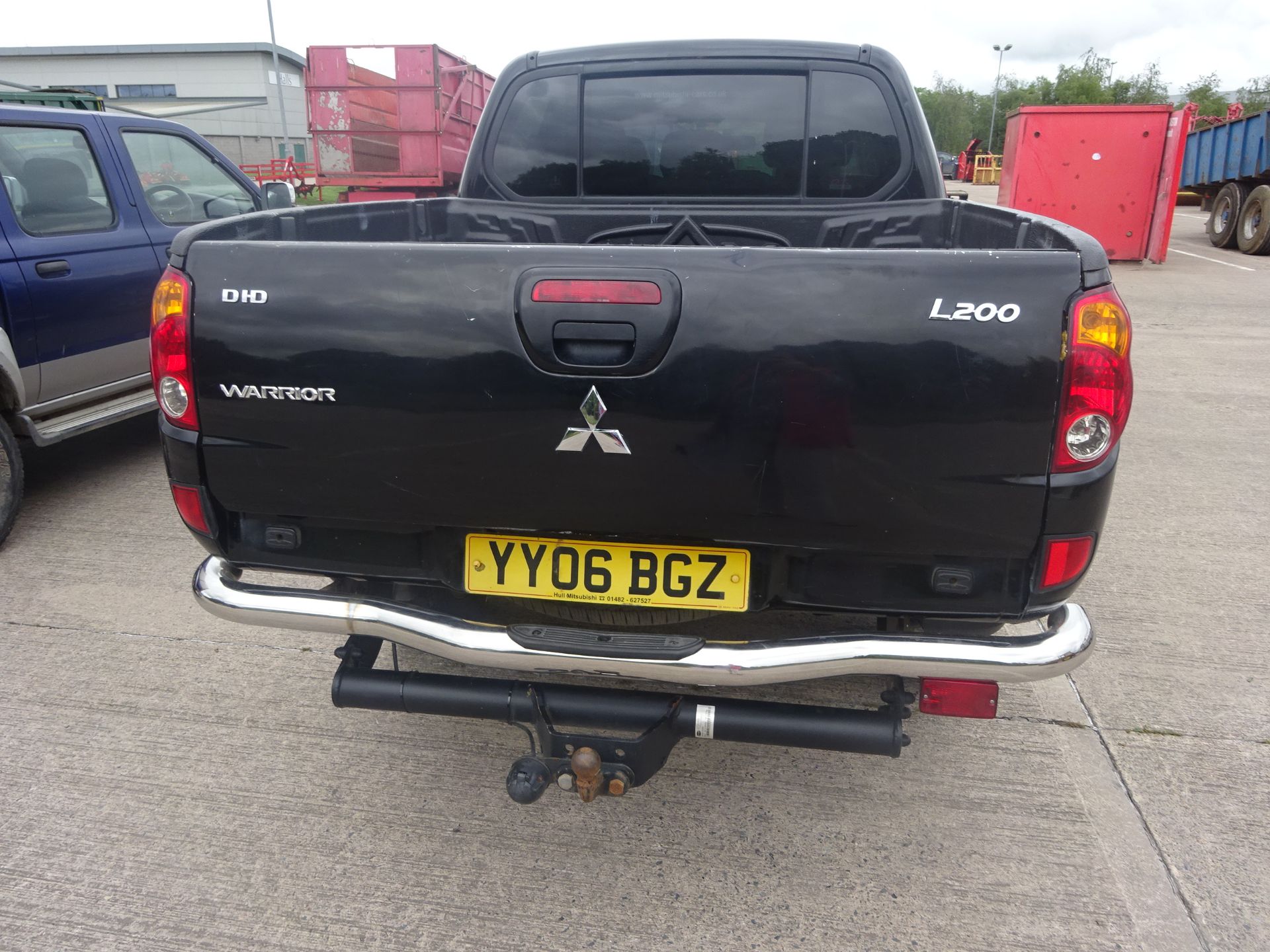 MITSUBISHI L200 WARRIOR 06 12M MOT 112K YY06 BGZ - Image 4 of 4