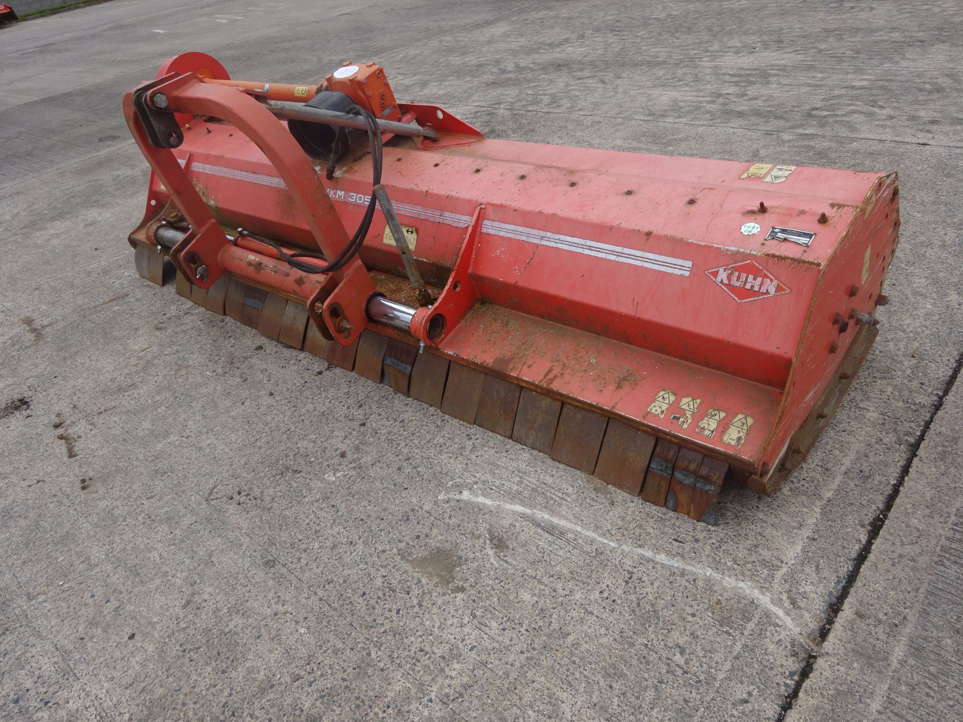 KUHN VKM305 FLAIL TOPPER - Image 2 of 2