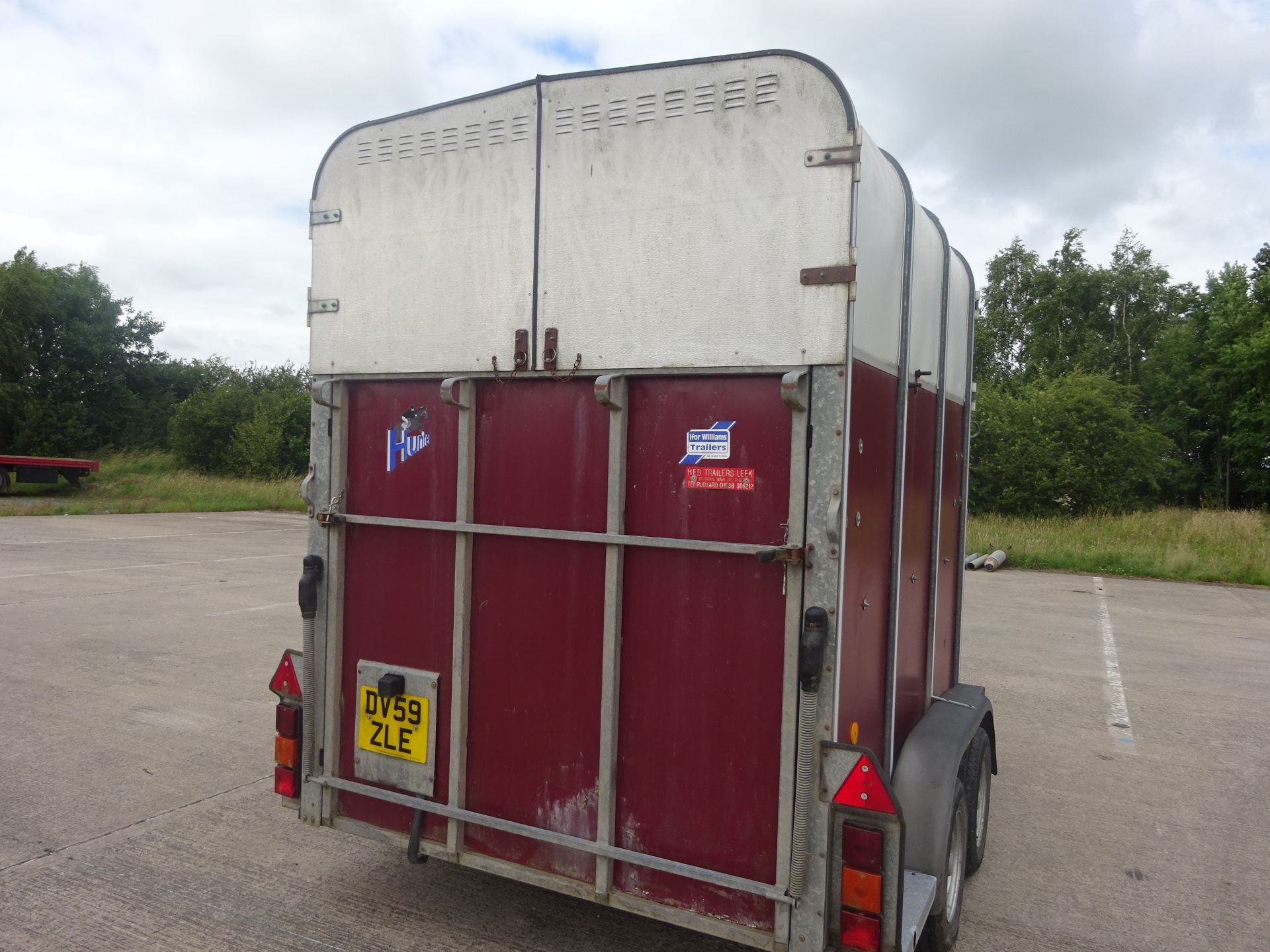 IFOR WILLIAMS HUNTER 510  FAIR CONDITION - Image 8 of 9