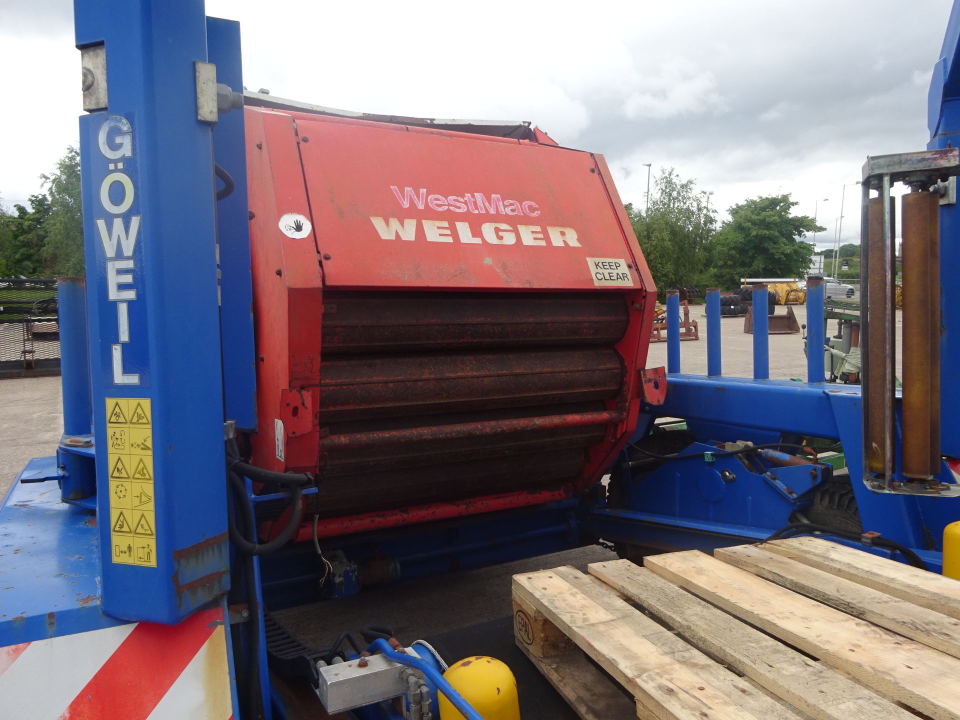 WELGAR RP200 BALER/WRAPPER 1998 - Image 3 of 3