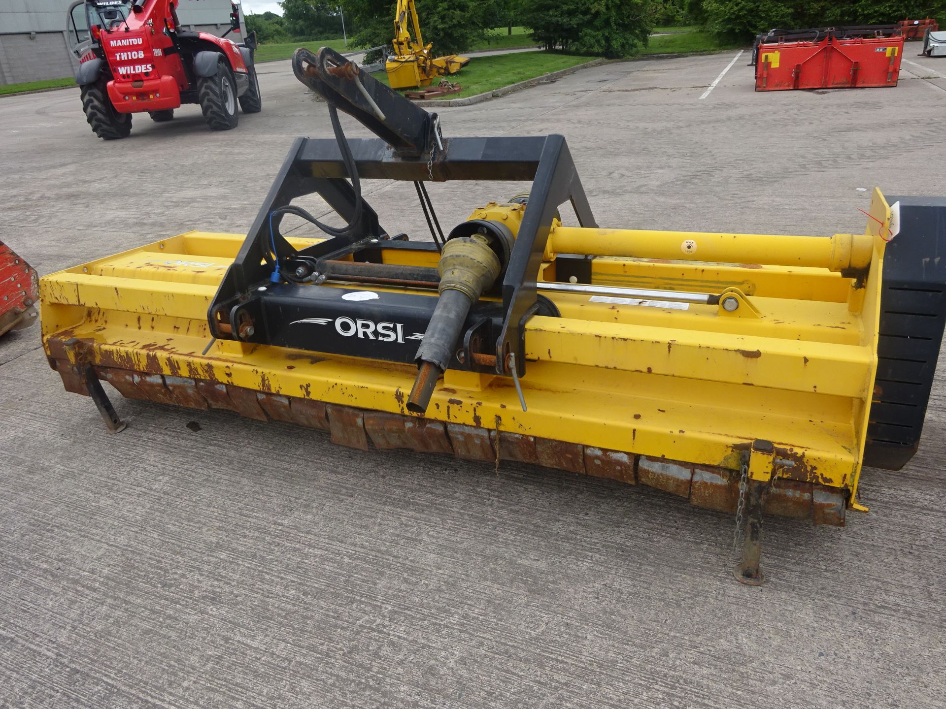 ORSI WRG2800 FRONT/REAR TOPPER