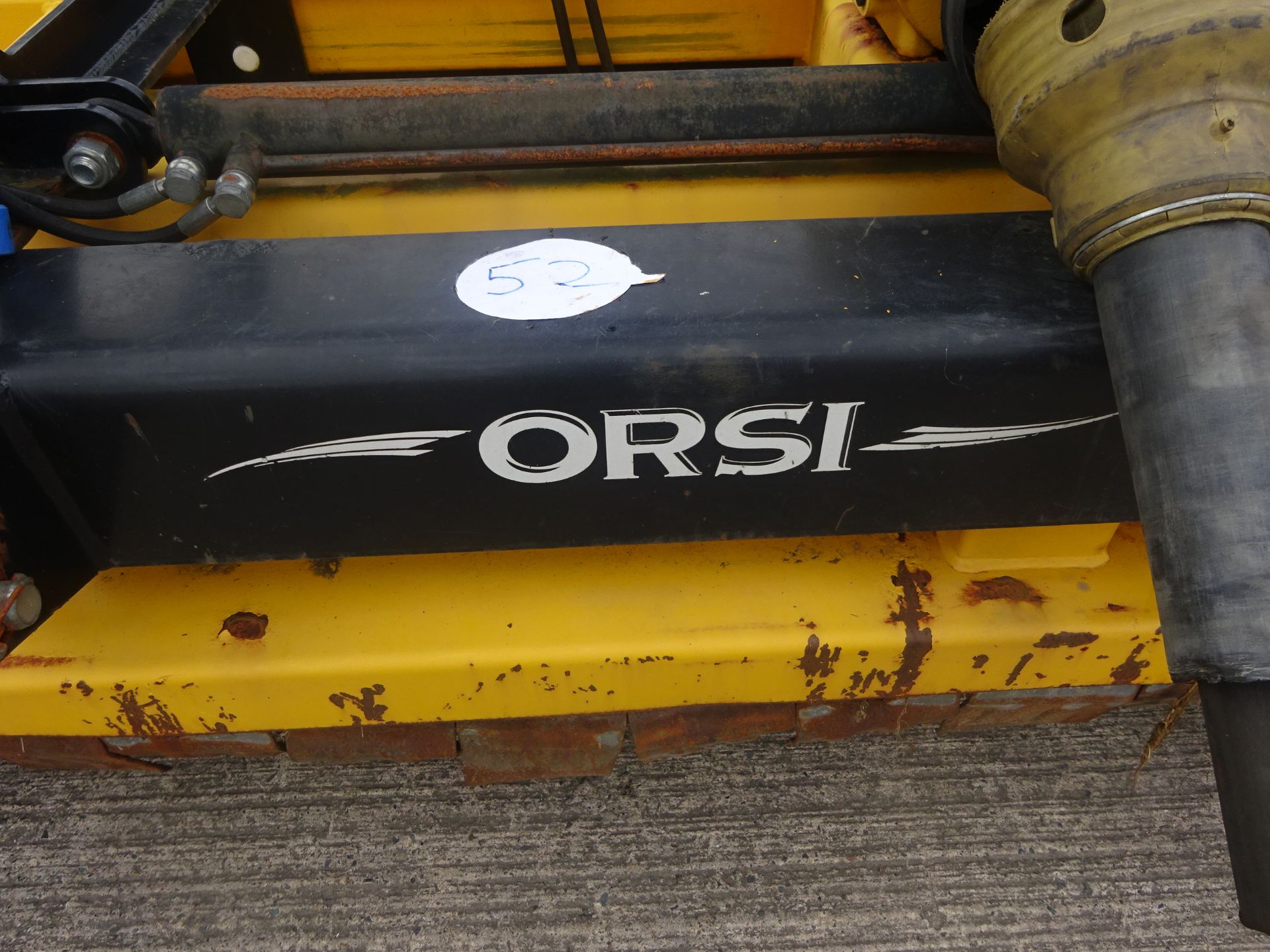 ORSI WRG2800 FRONT/REAR TOPPER - Image 2 of 4