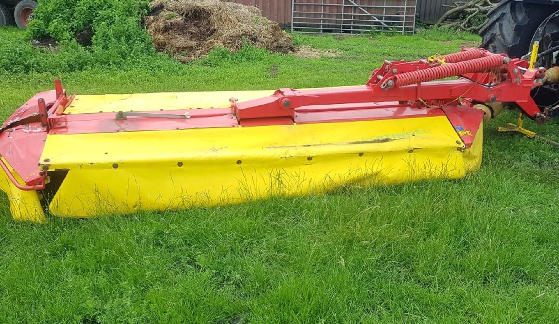 3.2M POTTINGER NOVACAT HYD DISC MOWER - Image 2 of 6